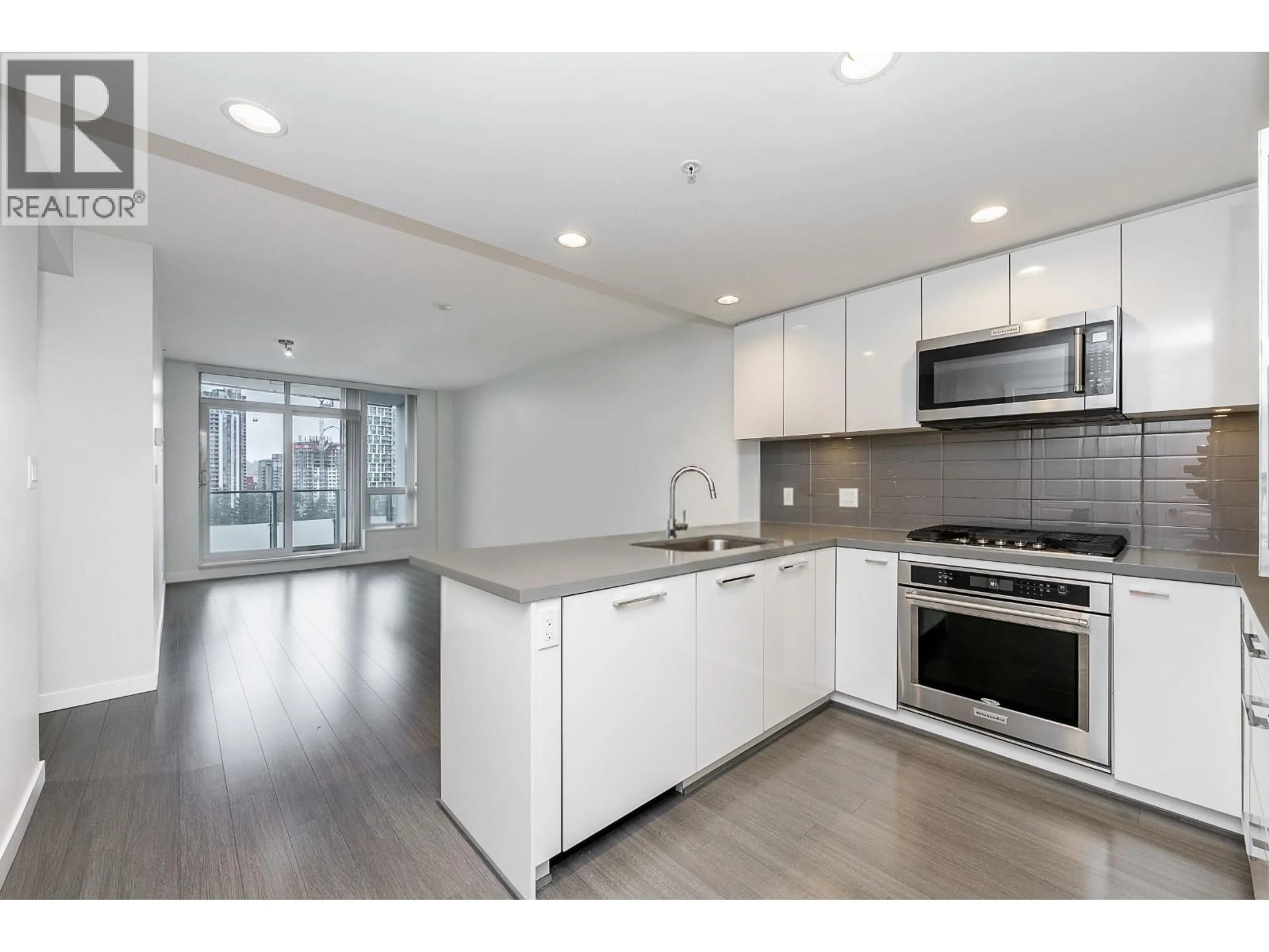 Open concept kitchen, unknown for 2207 - 3093 WINDSOR GATE, Coquitlam British Columbia V3B0N2