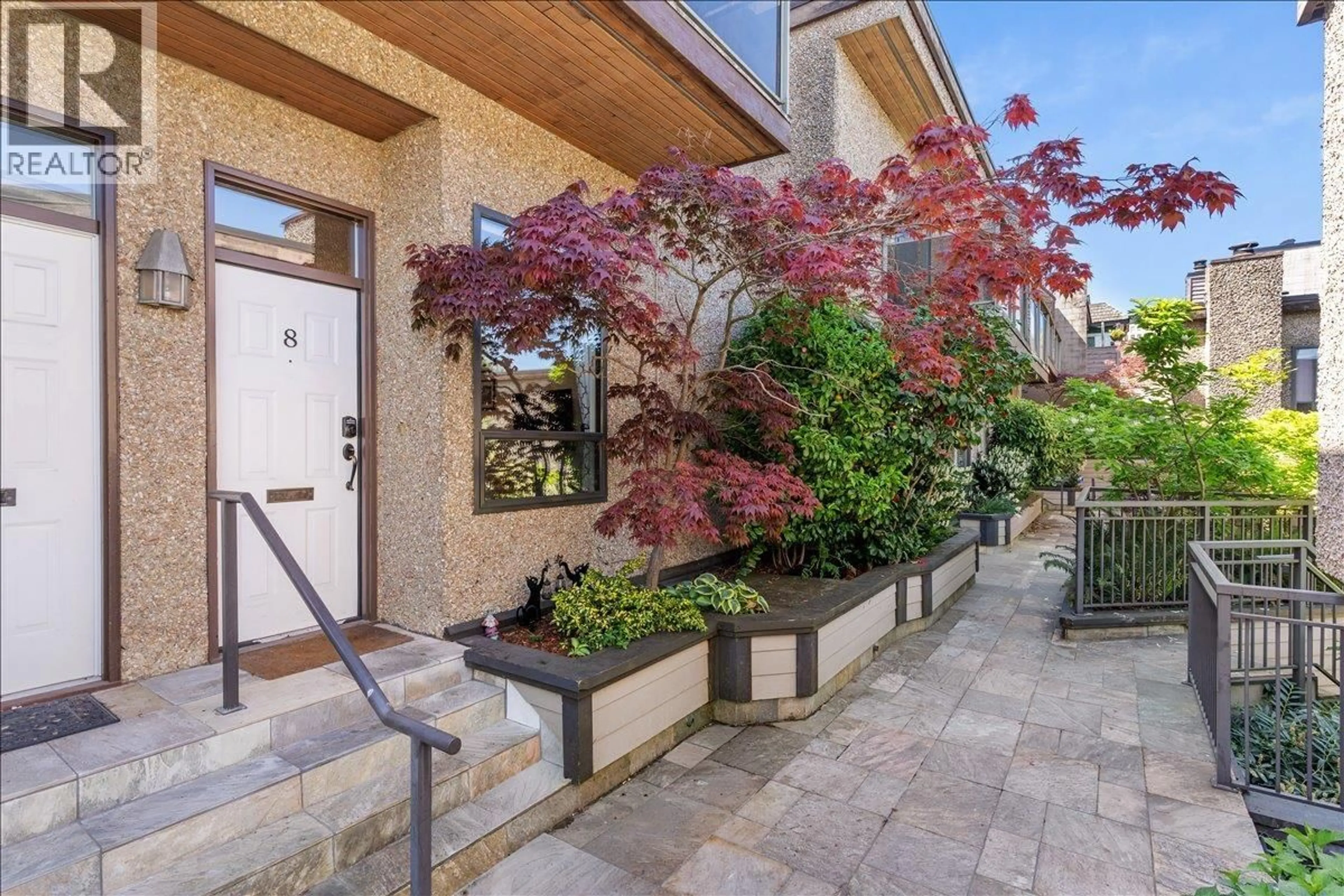 Patio, street for 8 - 1266 6TH AVENUE, Vancouver British Columbia V6H1A5
