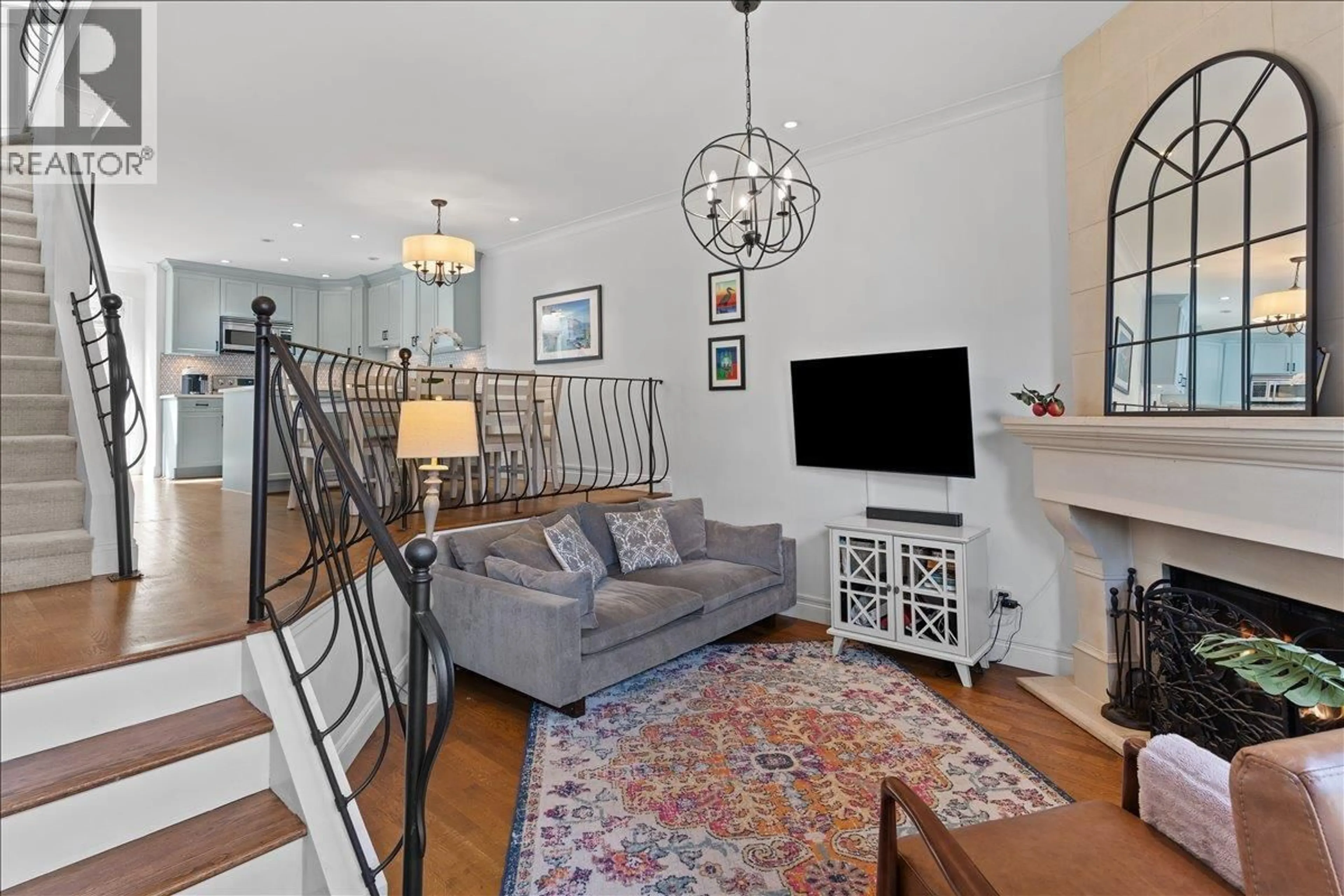 Living room with furniture, unknown for 8 - 1266 6TH AVENUE, Vancouver British Columbia V6H1A5