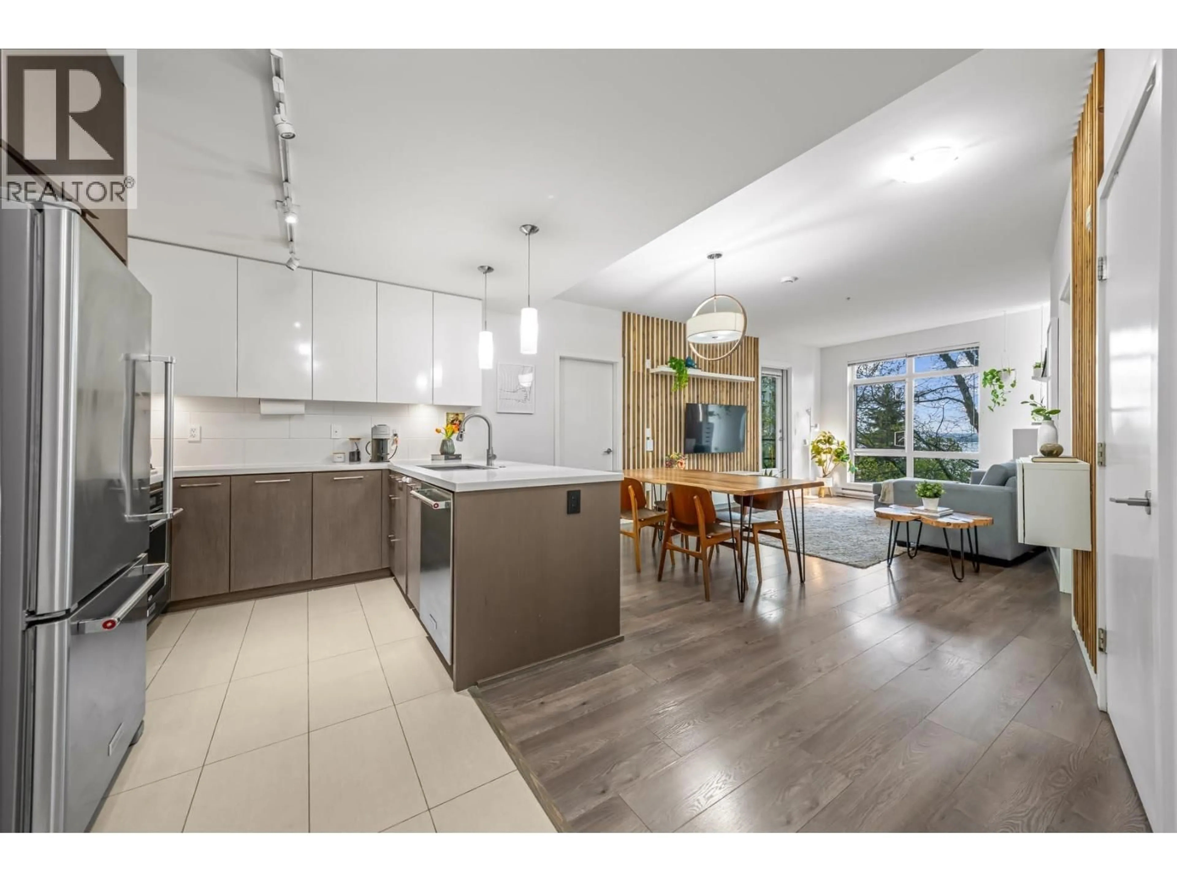 Open concept kitchen, unknown for 328 - 22 ROYAL AVENUE, New Westminster British Columbia V3L0H1