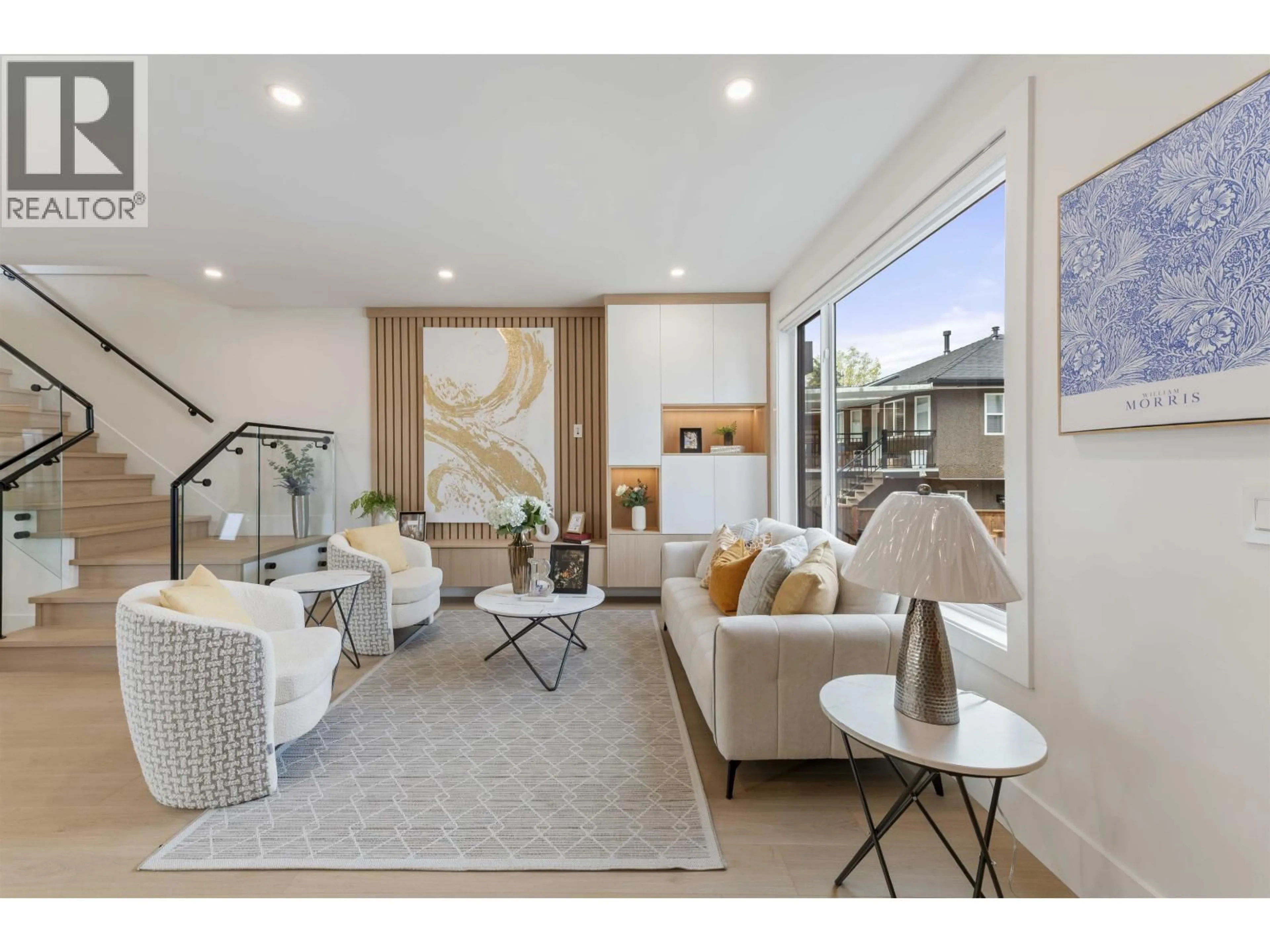 Living room with furniture, unknown for 4 - 7822 GOODLAD STREET, Burnaby British Columbia V5E2H6