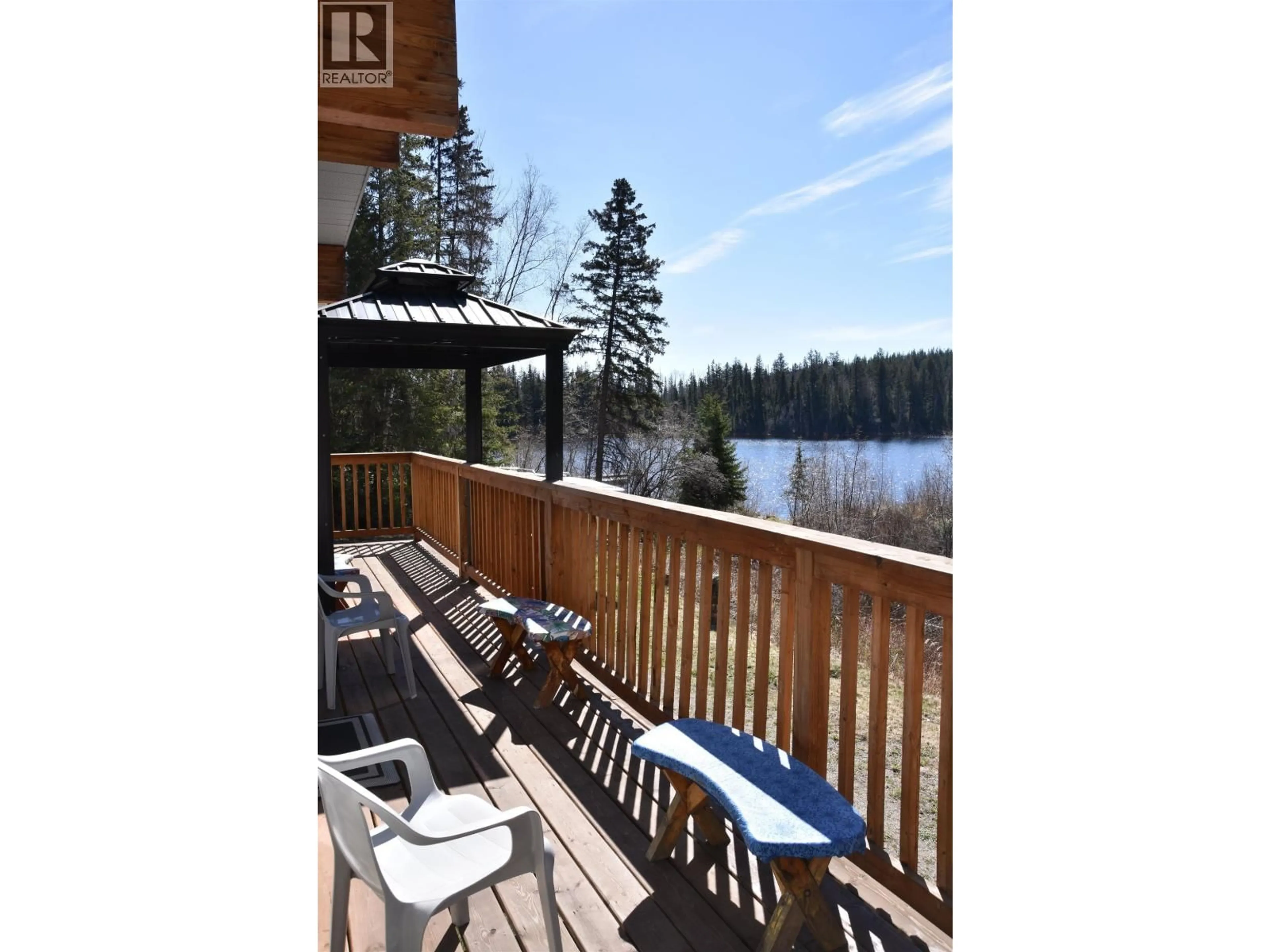 Patio, water/lake/river/ocean view for 15006 NORMAN LAKE ROAD, Prince George British Columbia V2N6P4