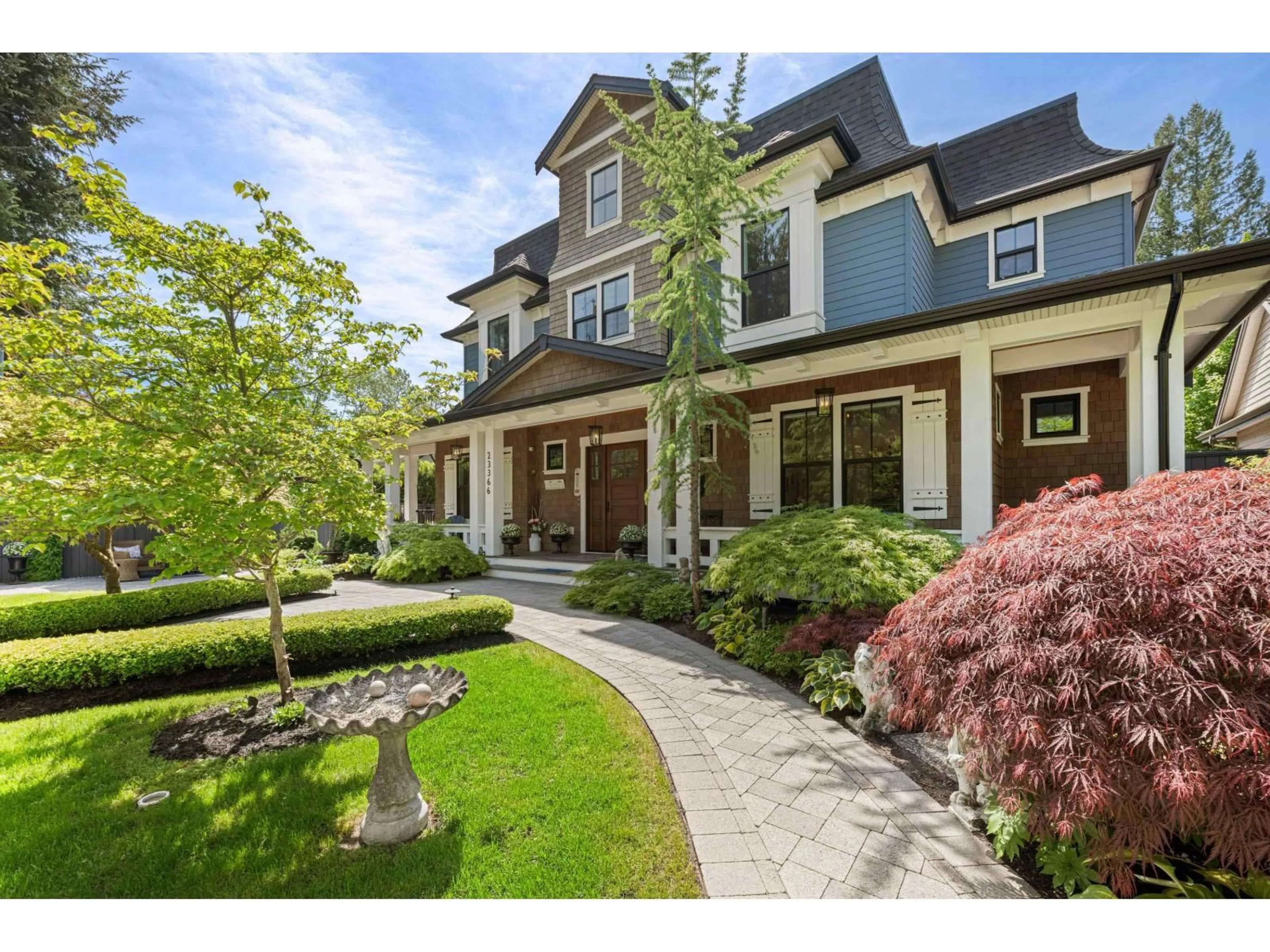 Home with brick exterior material, street for 23366 FRANCIS AVENUE, Langley British Columbia V1M2S4