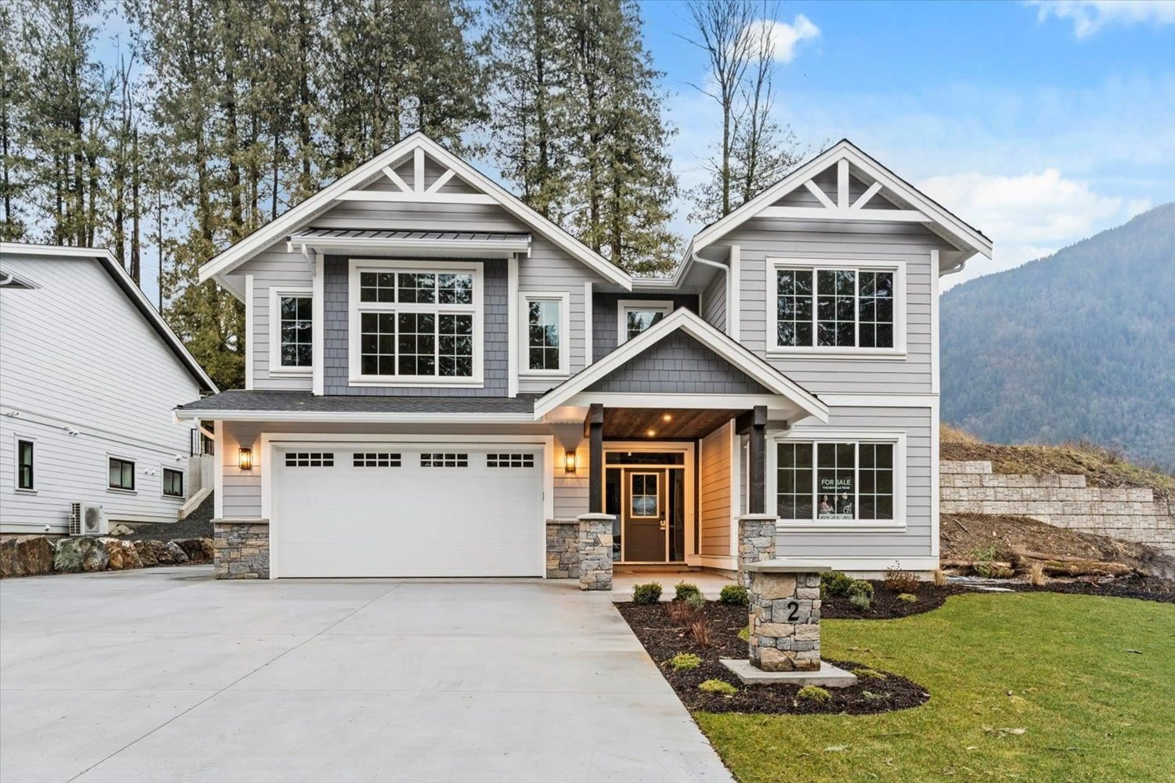 Home with vinyl exterior material, unknown for 2 - 52845 LILAC LANE, Rosedale British Columbia V0X1X1