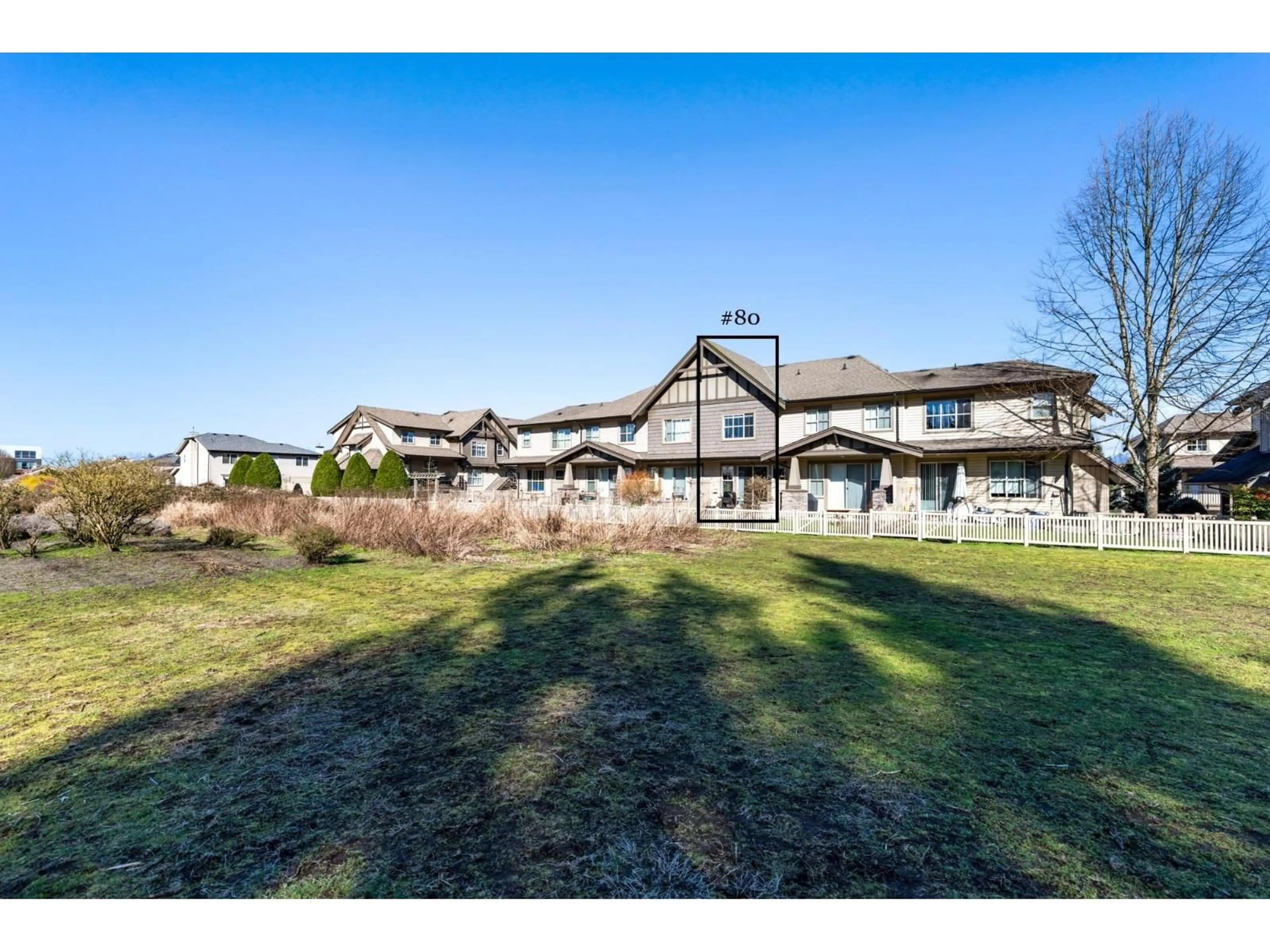 A pic from outside/outdoor area/front of a property/back of a property/a pic from drone, unknown for 80 - 9525 204 STREET, Langley British Columbia V1M0B9