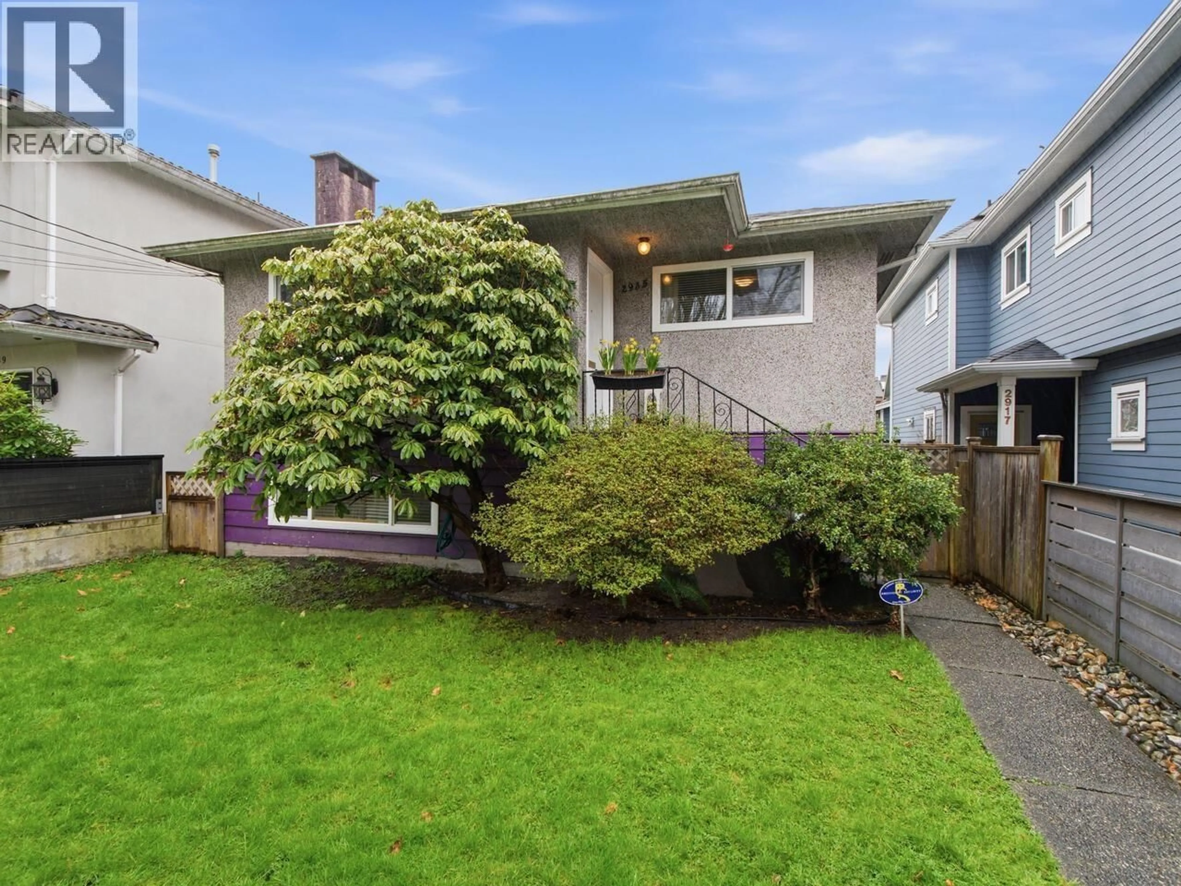 Home with vinyl exterior material, street for 2935 VICTORIA DRIVE, Vancouver British Columbia V5N4L7