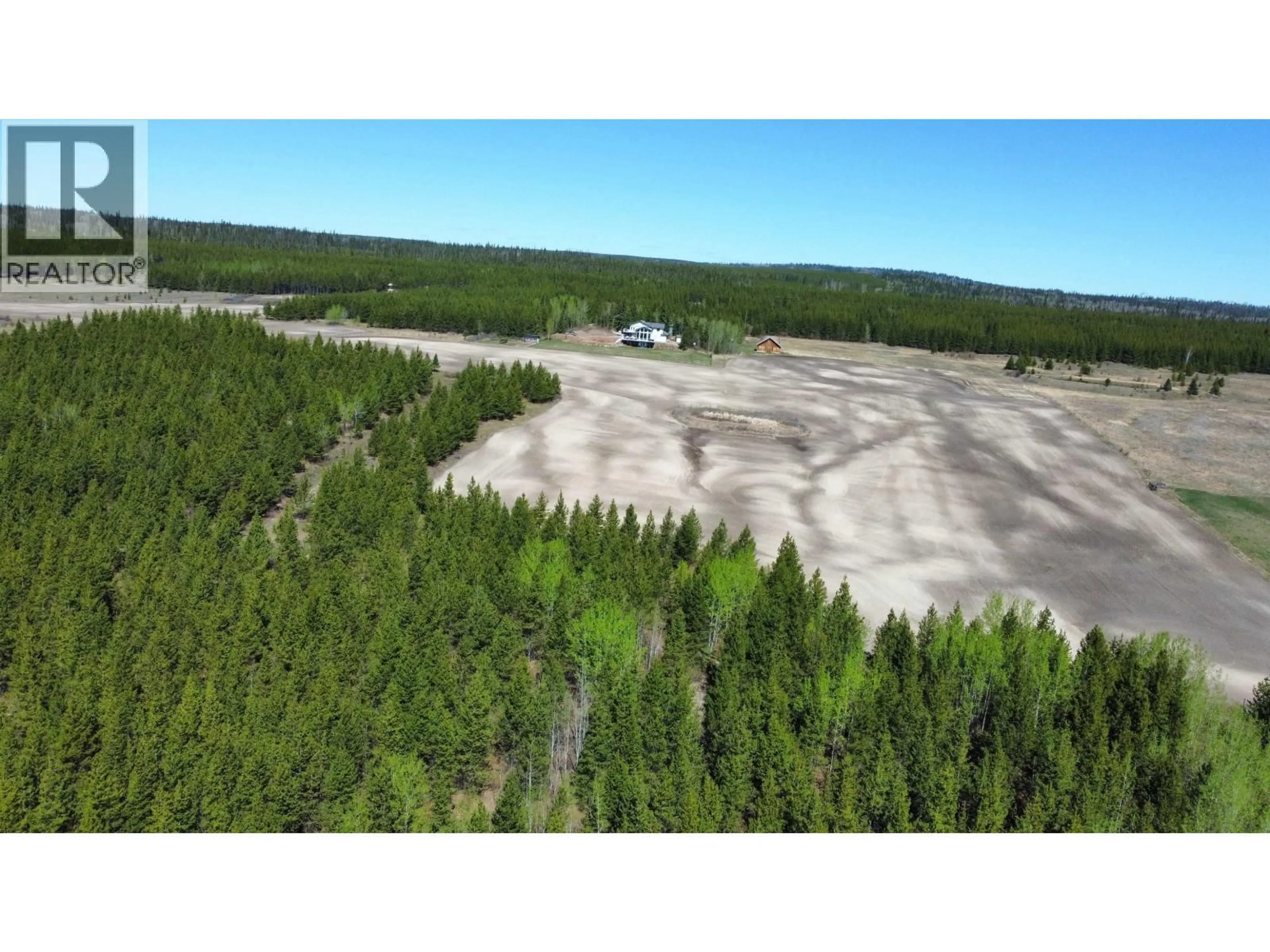 A pic from outside/outdoor area/front of a property/back of a property/a pic from drone, forest/trees view for 4775 VALHALLA ROAD, Vanderhoof British Columbia V0J3A0