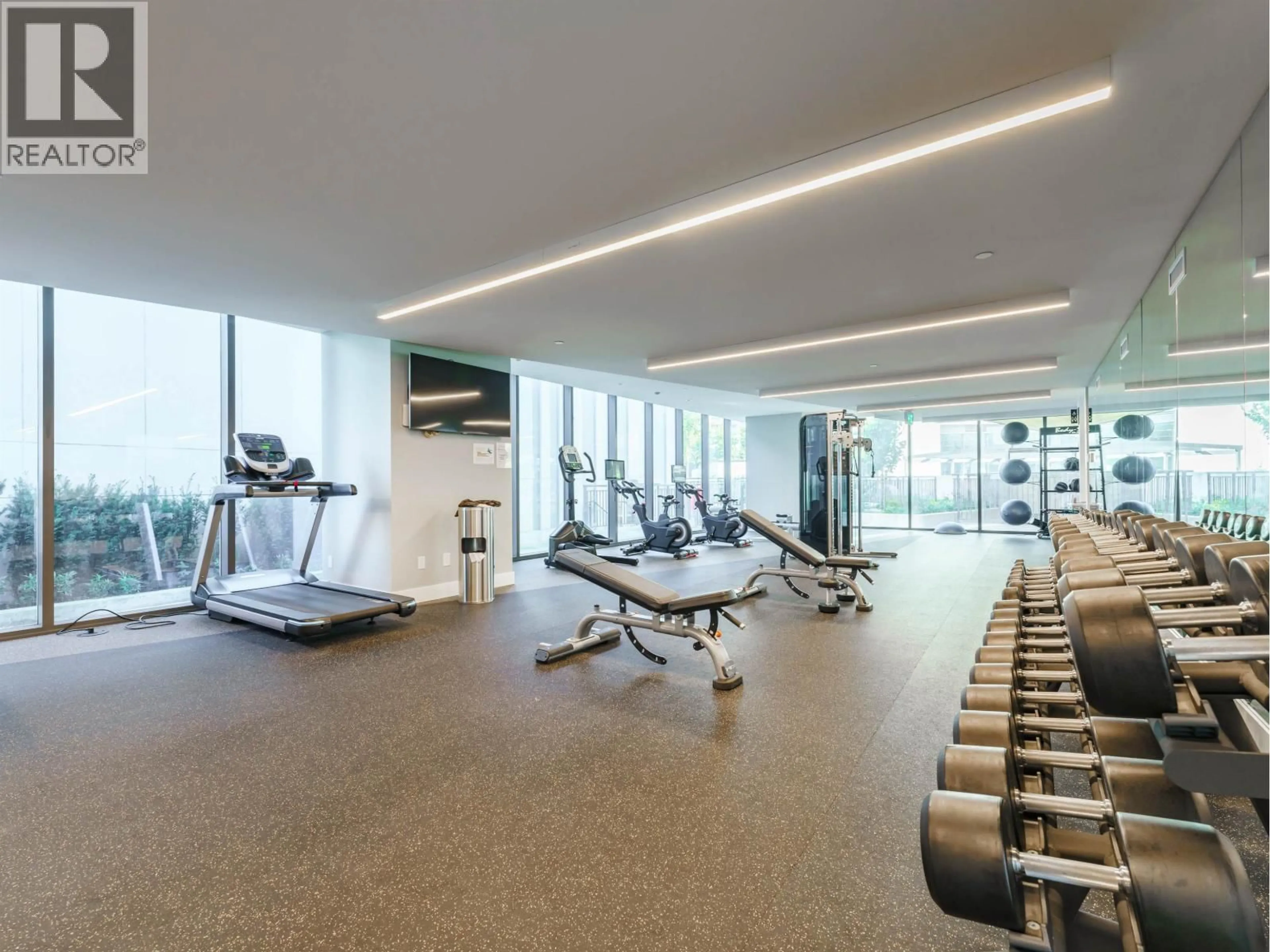 Gym or fitness room for 2209 - 4711 HAZEL STREET, Burnaby British Columbia V5H0J9