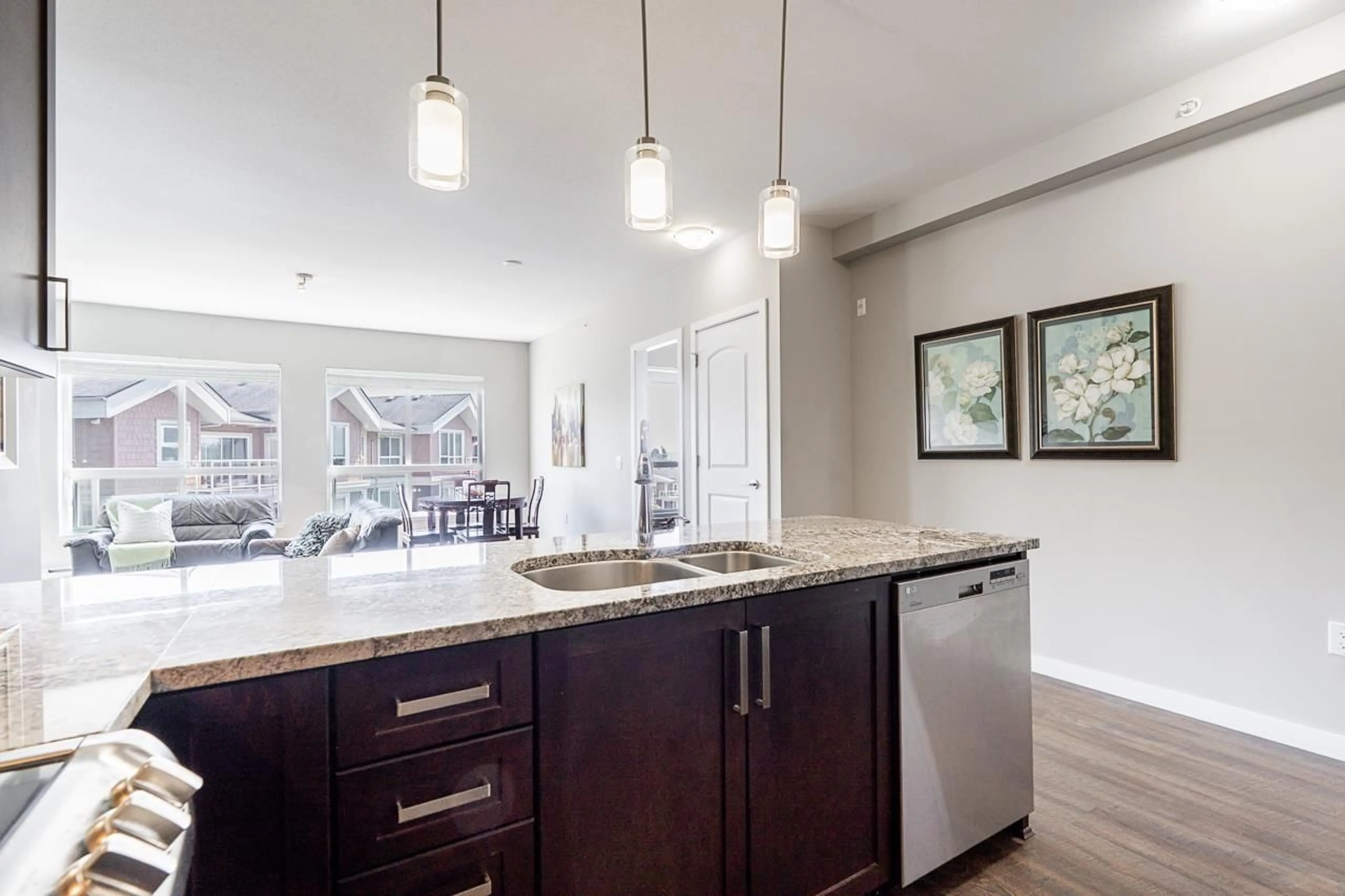 Open concept kitchen, unknown for 416 - 6470 194 STREET, Surrey British Columbia V4N6J9