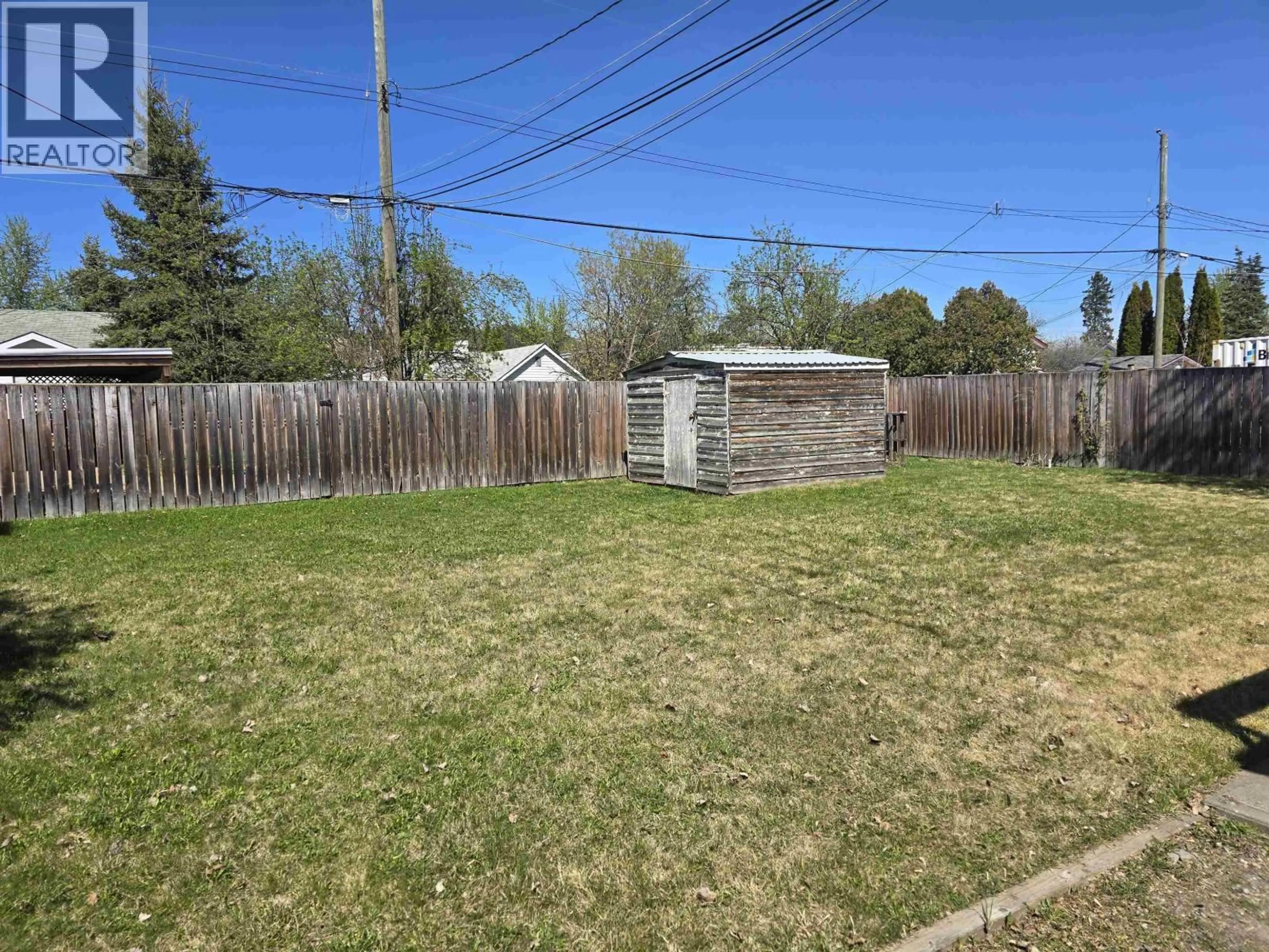 Shed for 2020 ROSS CRESCENT, Prince George British Columbia V2M1Y5