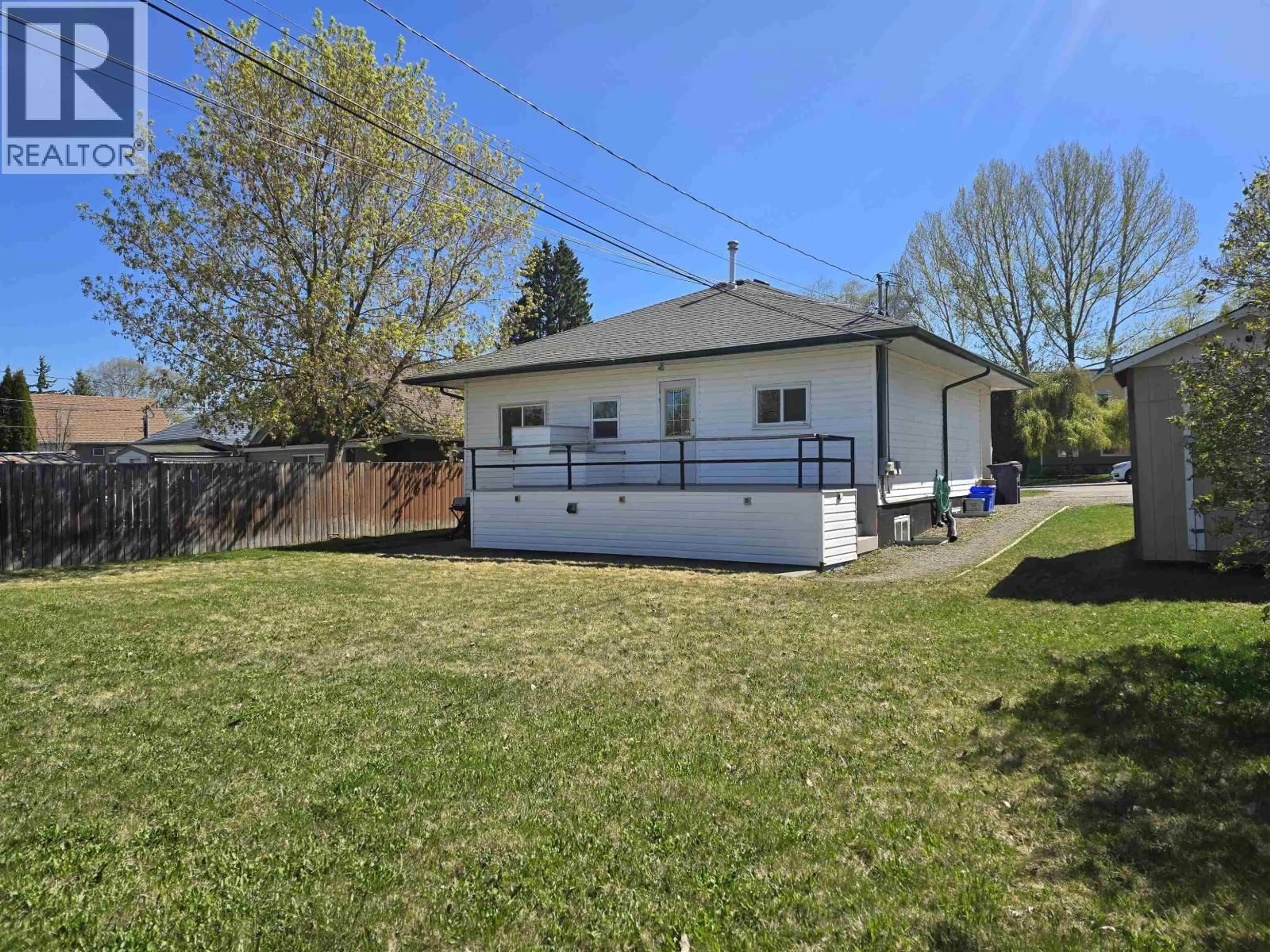 A pic from outside/outdoor area/front of a property/back of a property/a pic from drone, street for 2020 ROSS CRESCENT, Prince George British Columbia V2M1Y5
