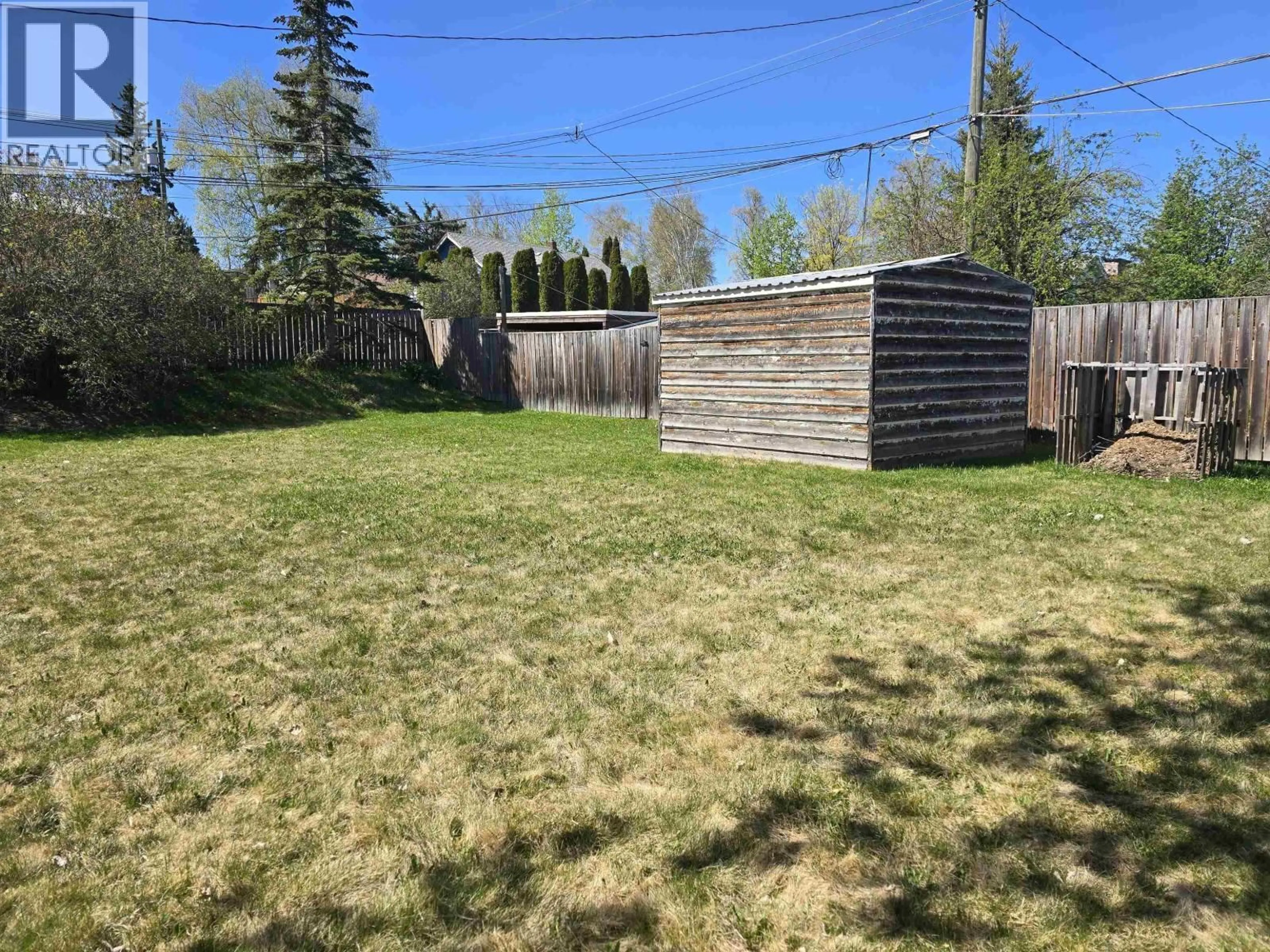 Shed for 2020 ROSS CRESCENT, Prince George British Columbia V2M1Y5