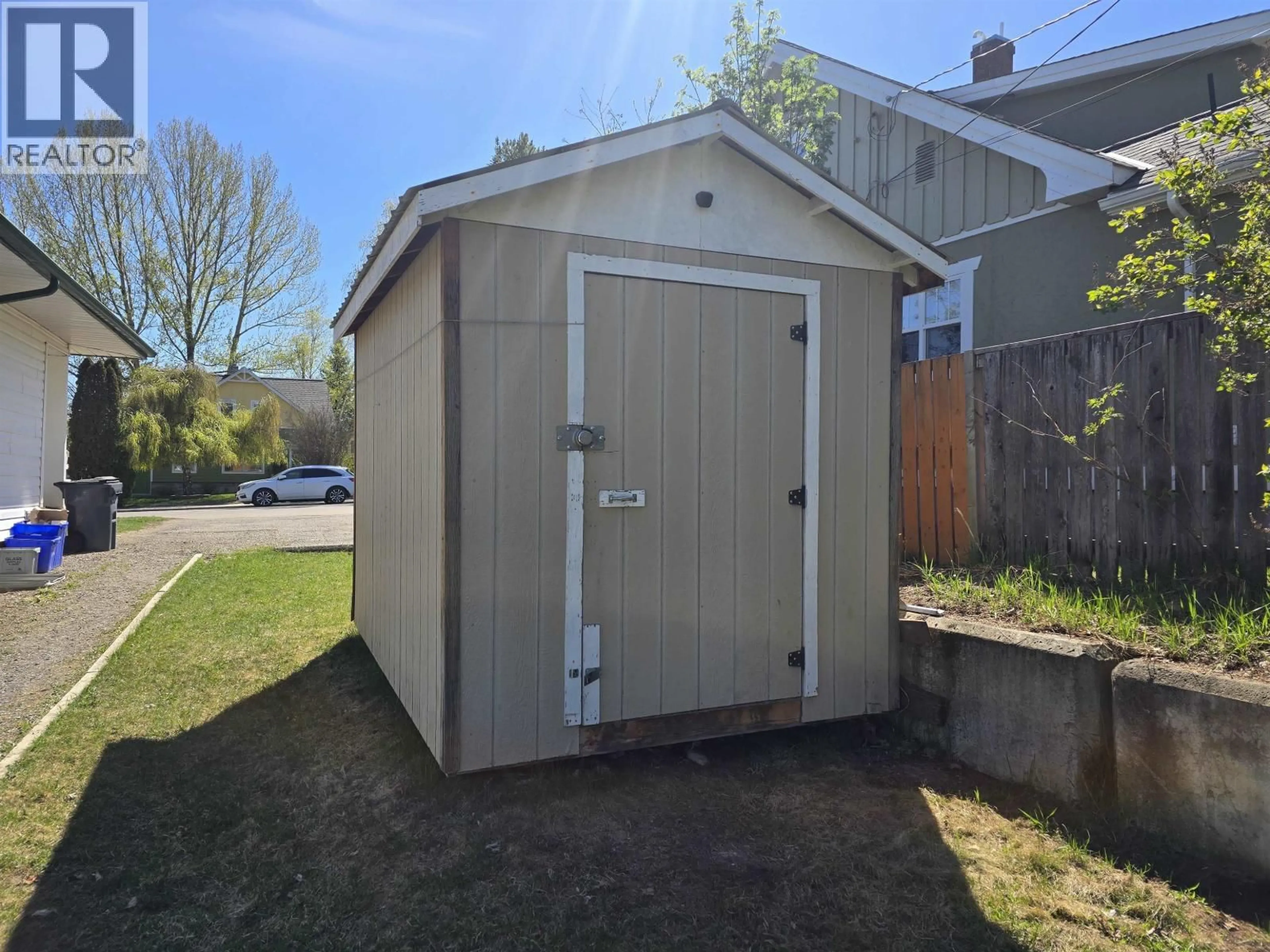 Shed for 2020 ROSS CRESCENT, Prince George British Columbia V2M1Y5