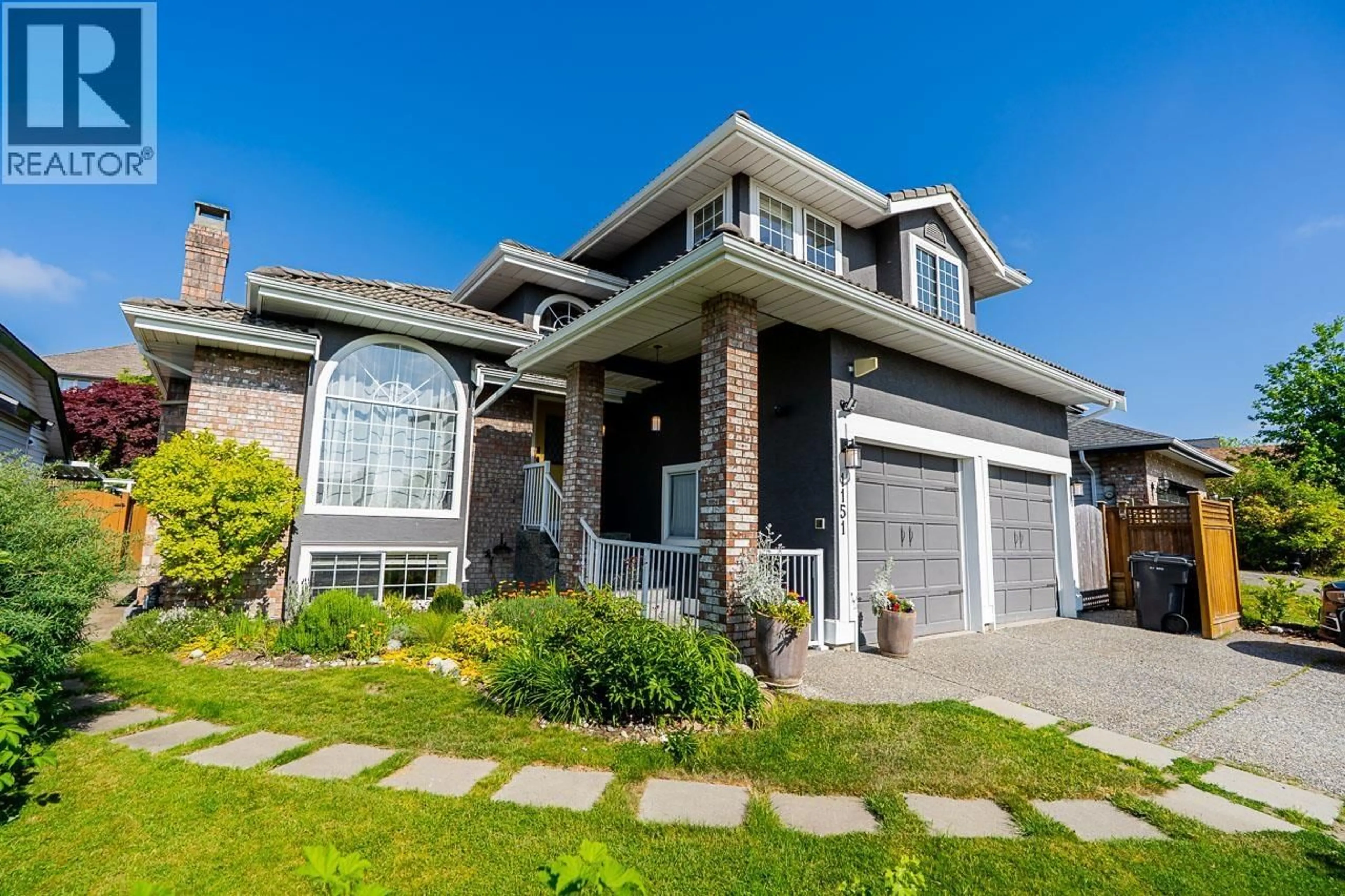 Home with brick exterior material, street for 1151 CONFEDERATION DRIVE, Port Coquitlam British Columbia V3C5Y6