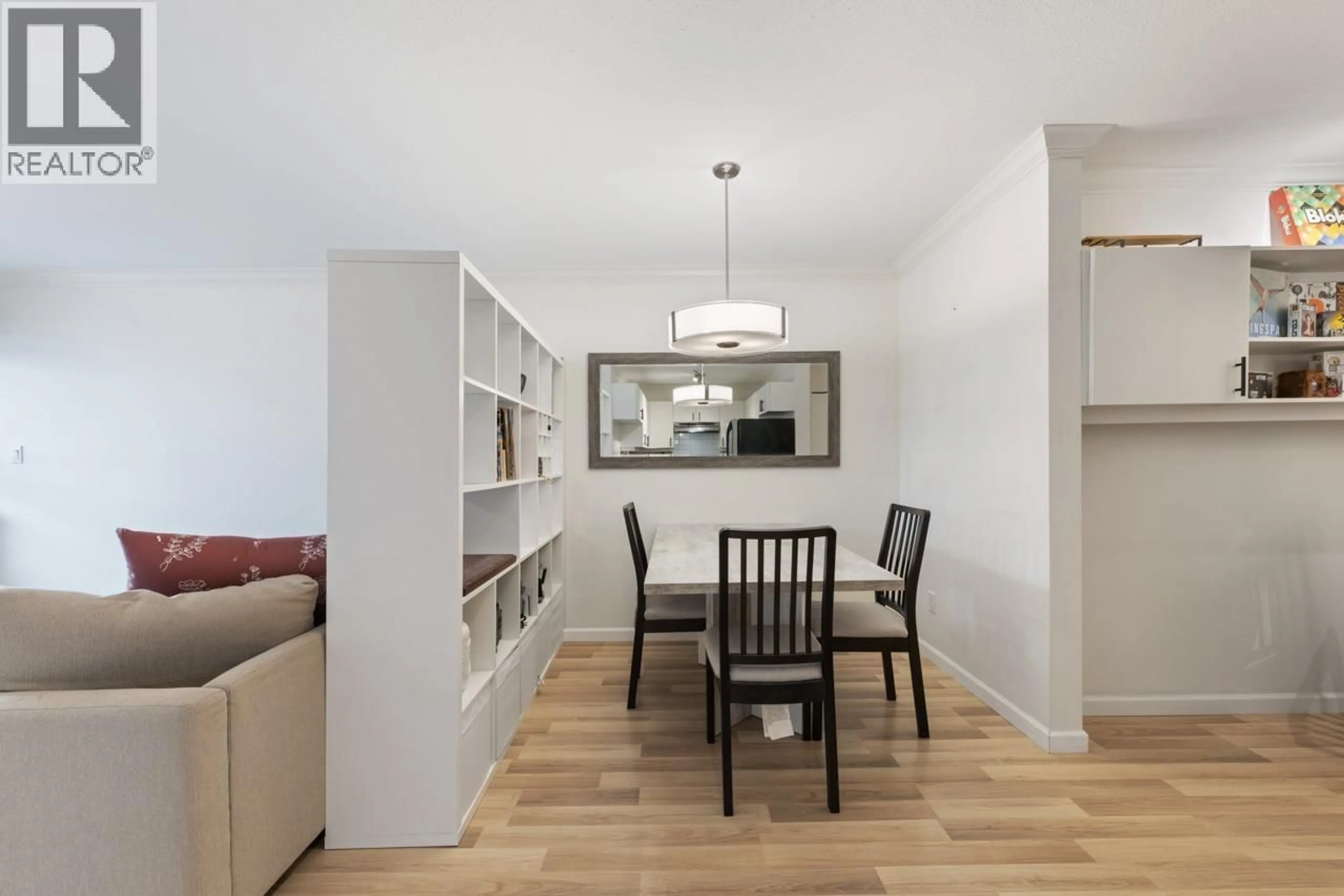 Dining room, wood/laminate floor for 311 - 2680 4TH AVENUE, Vancouver British Columbia V6K4S3
