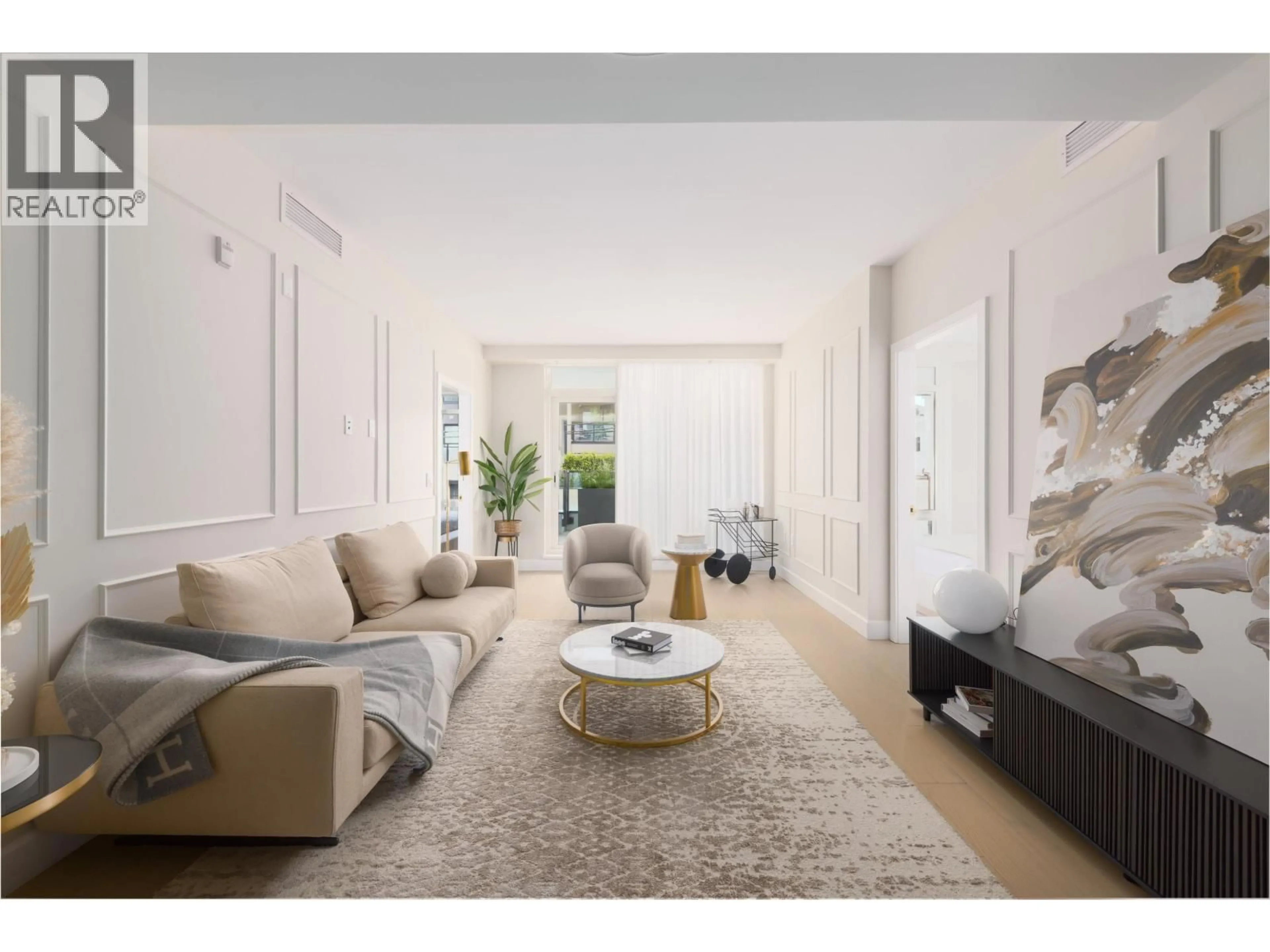 Living room with furniture, unknown for 205 - 3668 10TH AVENUE, Vancouver British Columbia V6R0G4