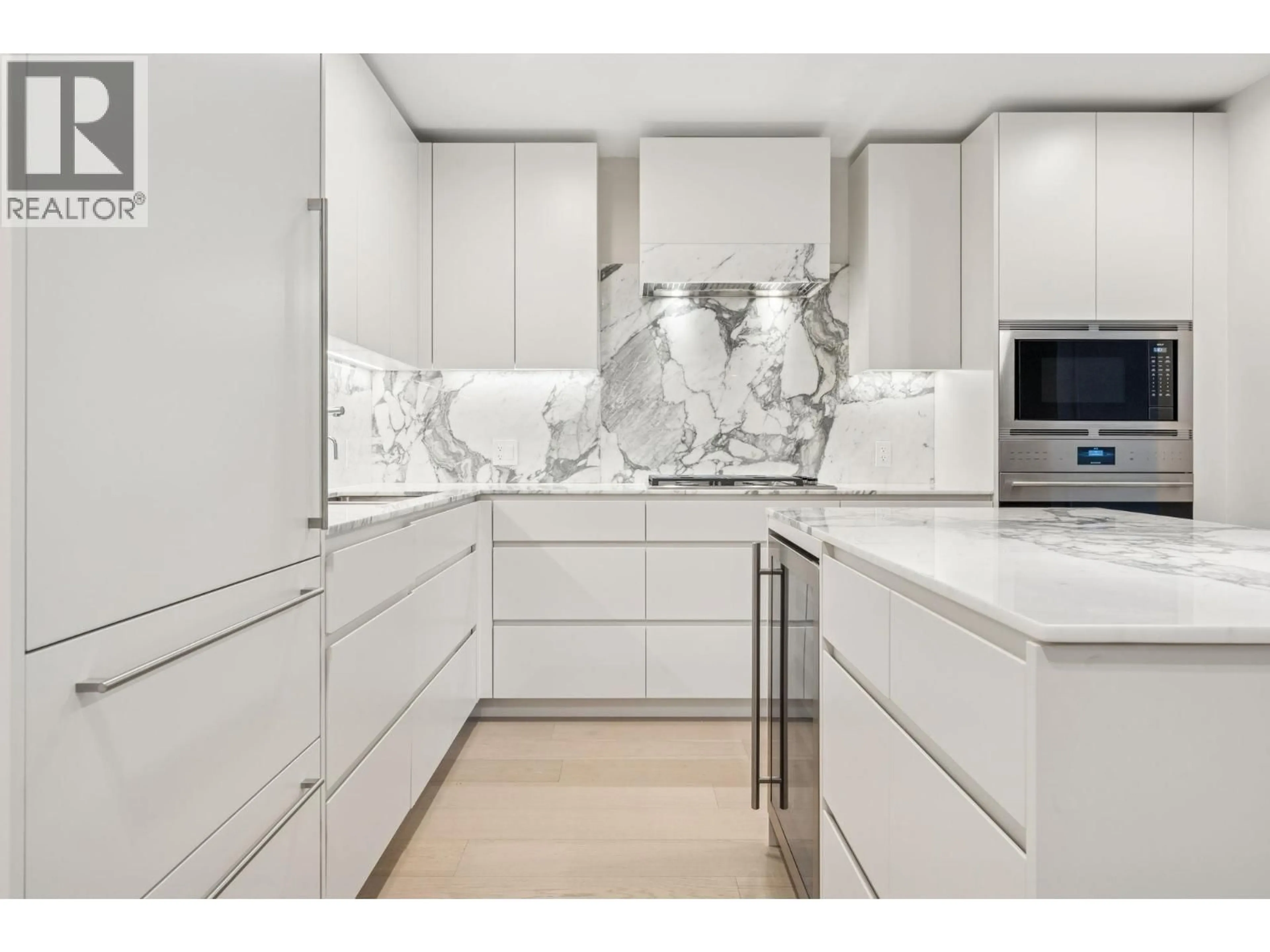 Contemporary kitchen, ceramic/tile floor for 304 - 3668 10TH AVENUE, Vancouver British Columbia V6R2G3