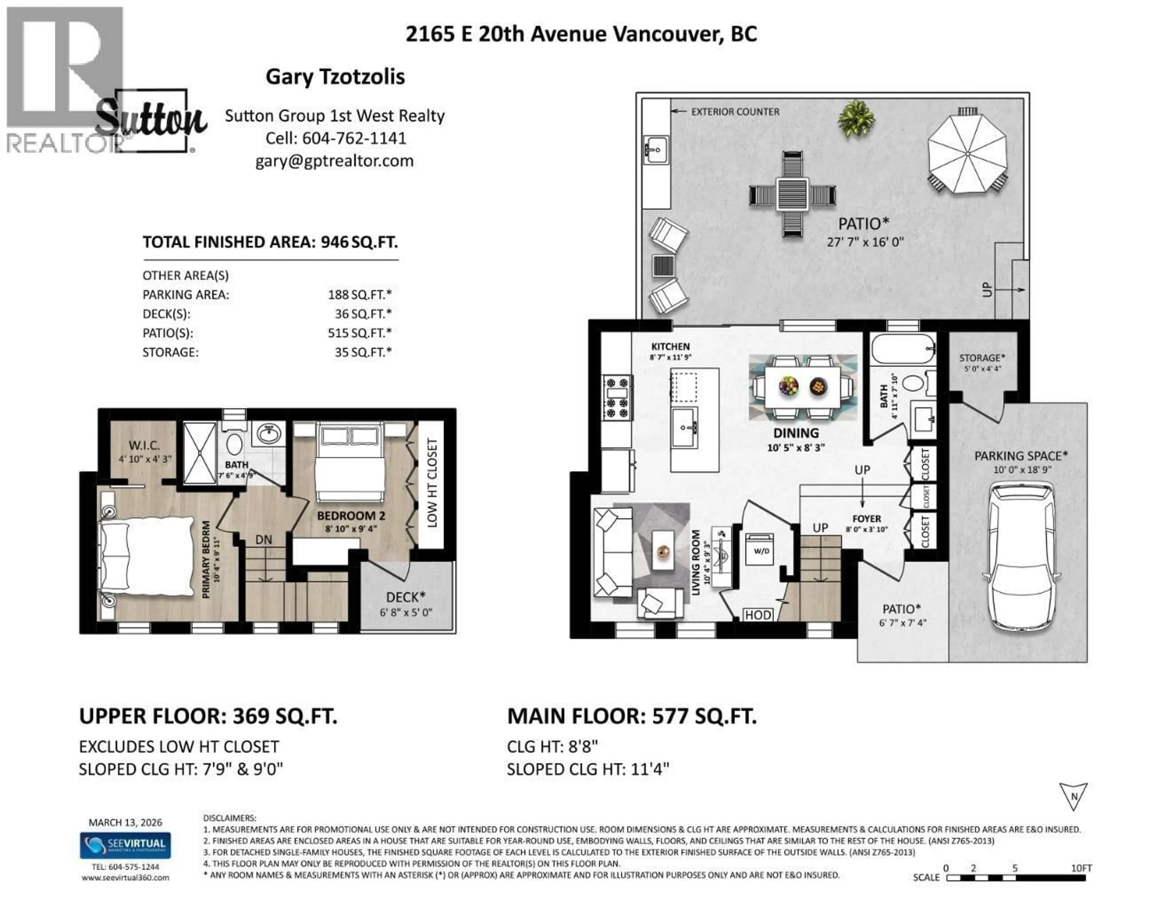 Floor plan for 2161 20TH AVENUE, Vancouver British Columbia V5N2L5