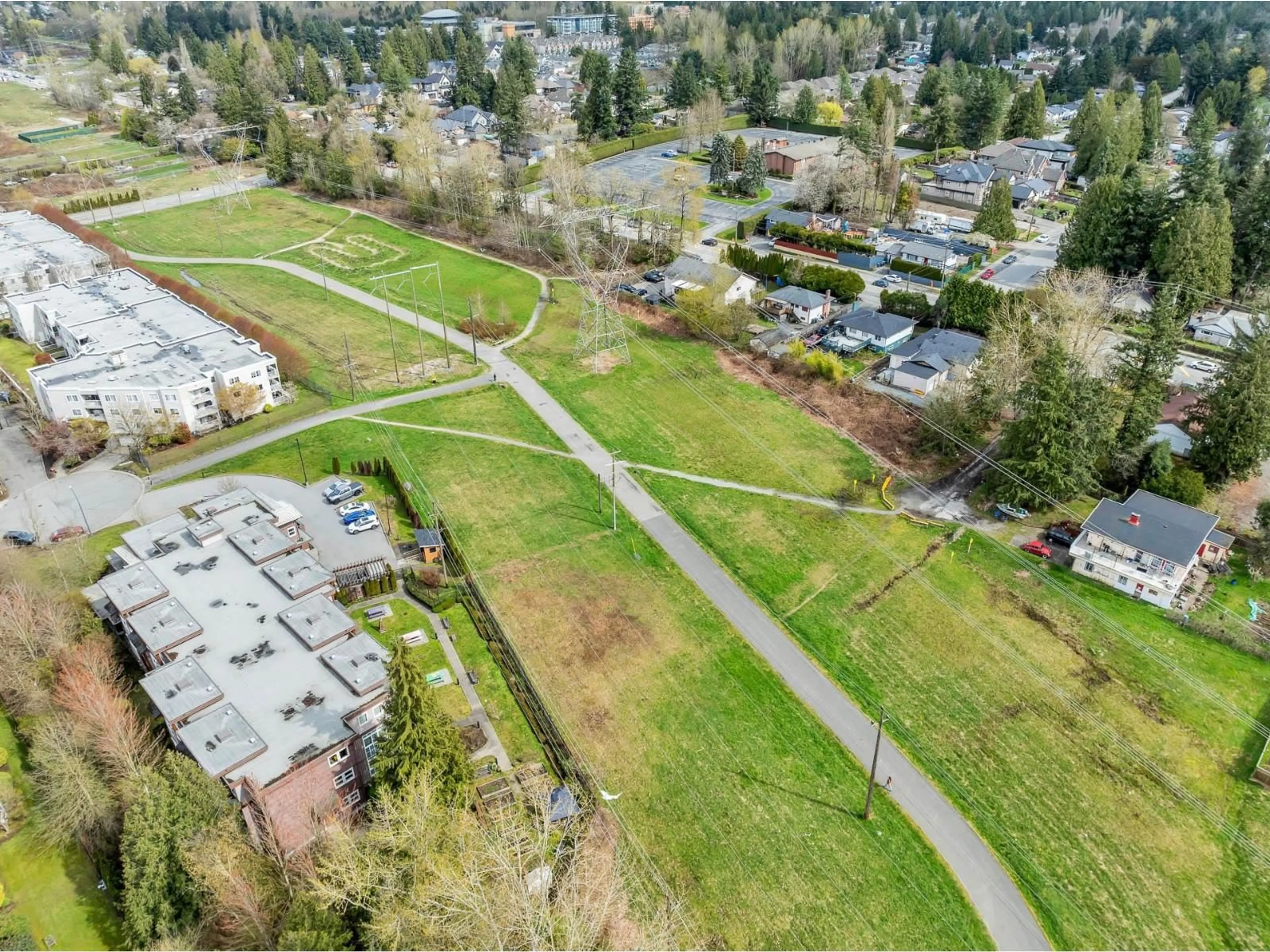 A pic from outside/outdoor area/front of a property/back of a property/a pic from drone, street for 109 - 13843 100 AVENUE, Surrey British Columbia V3T5P4