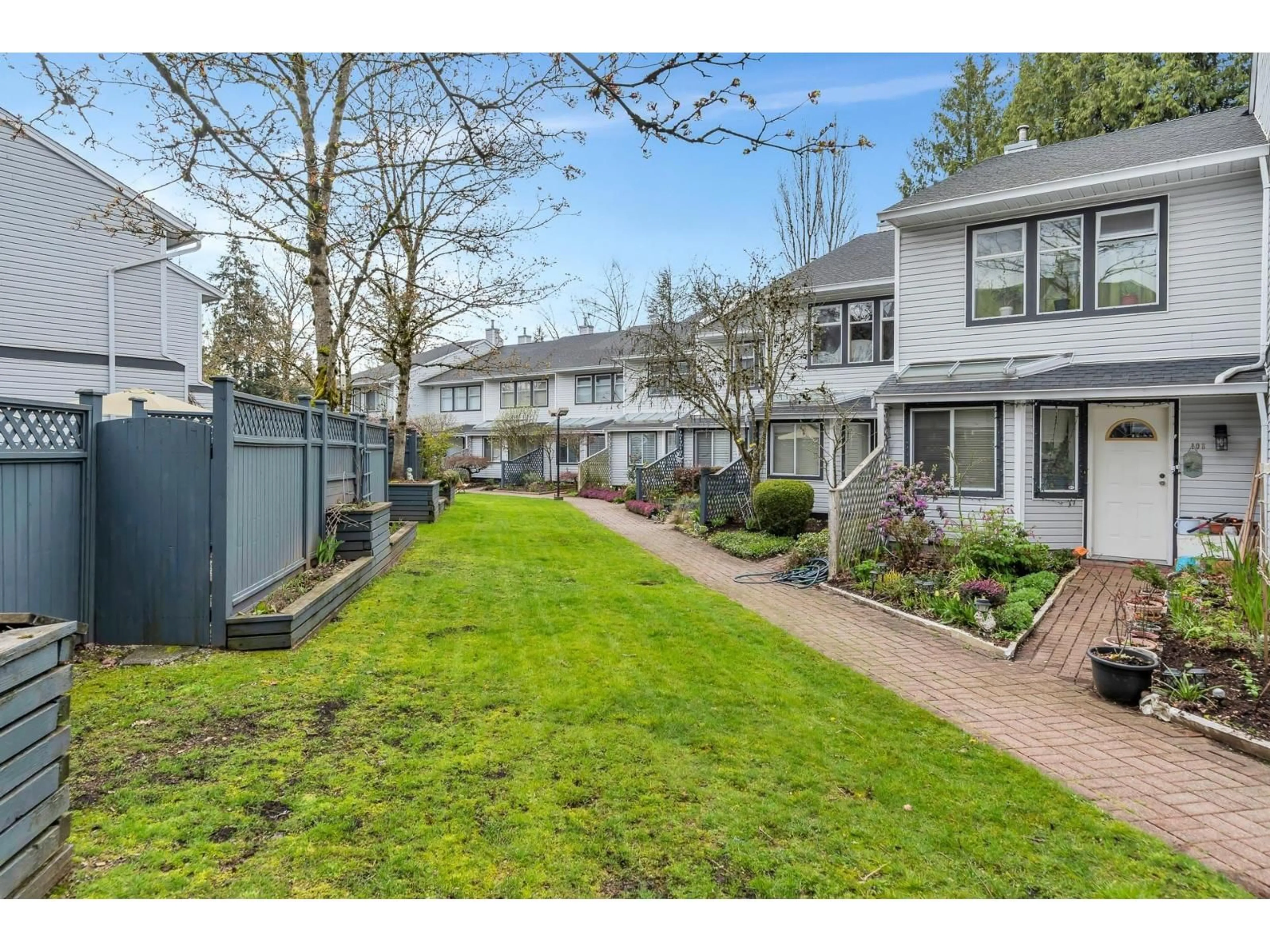A pic from outside/outdoor area/front of a property/back of a property/a pic from drone, street for 109 - 13843 100 AVENUE, Surrey British Columbia V3T5P4