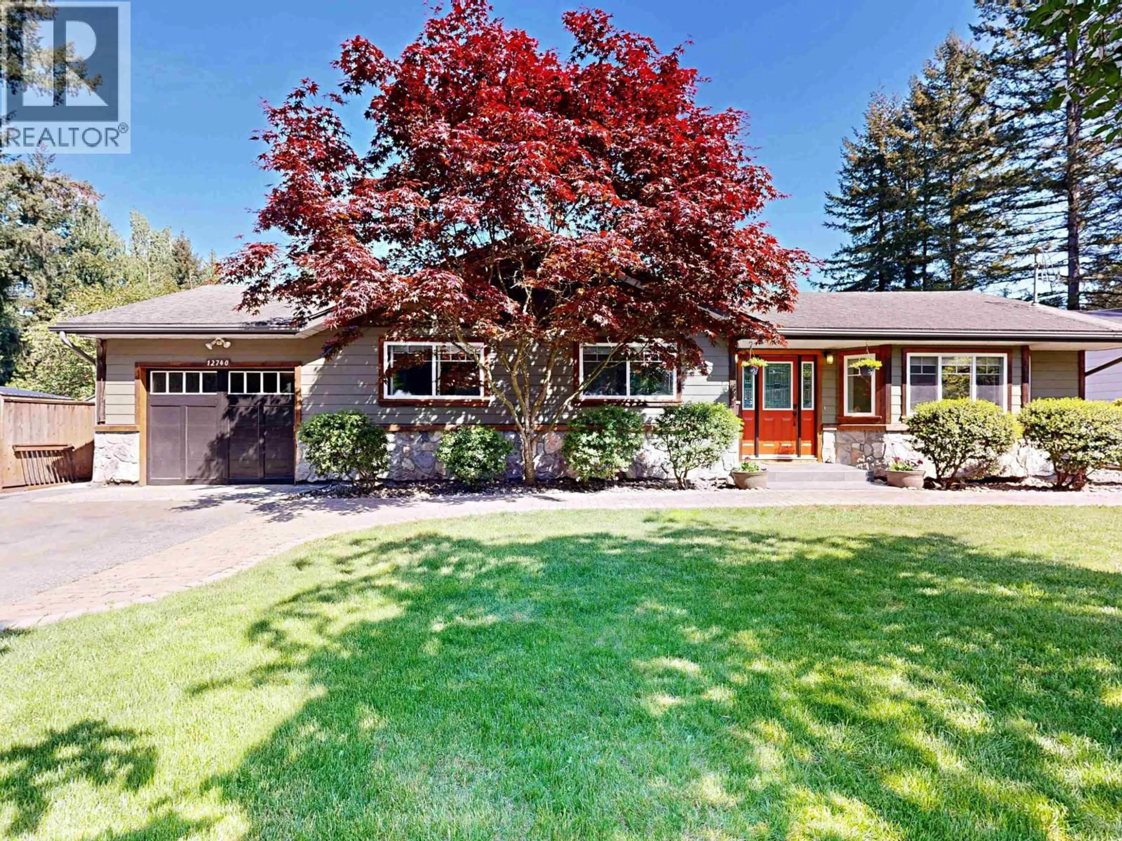 Home with brick exterior material, street for 12740 226 STREET, Maple Ridge British Columbia V2X6H7