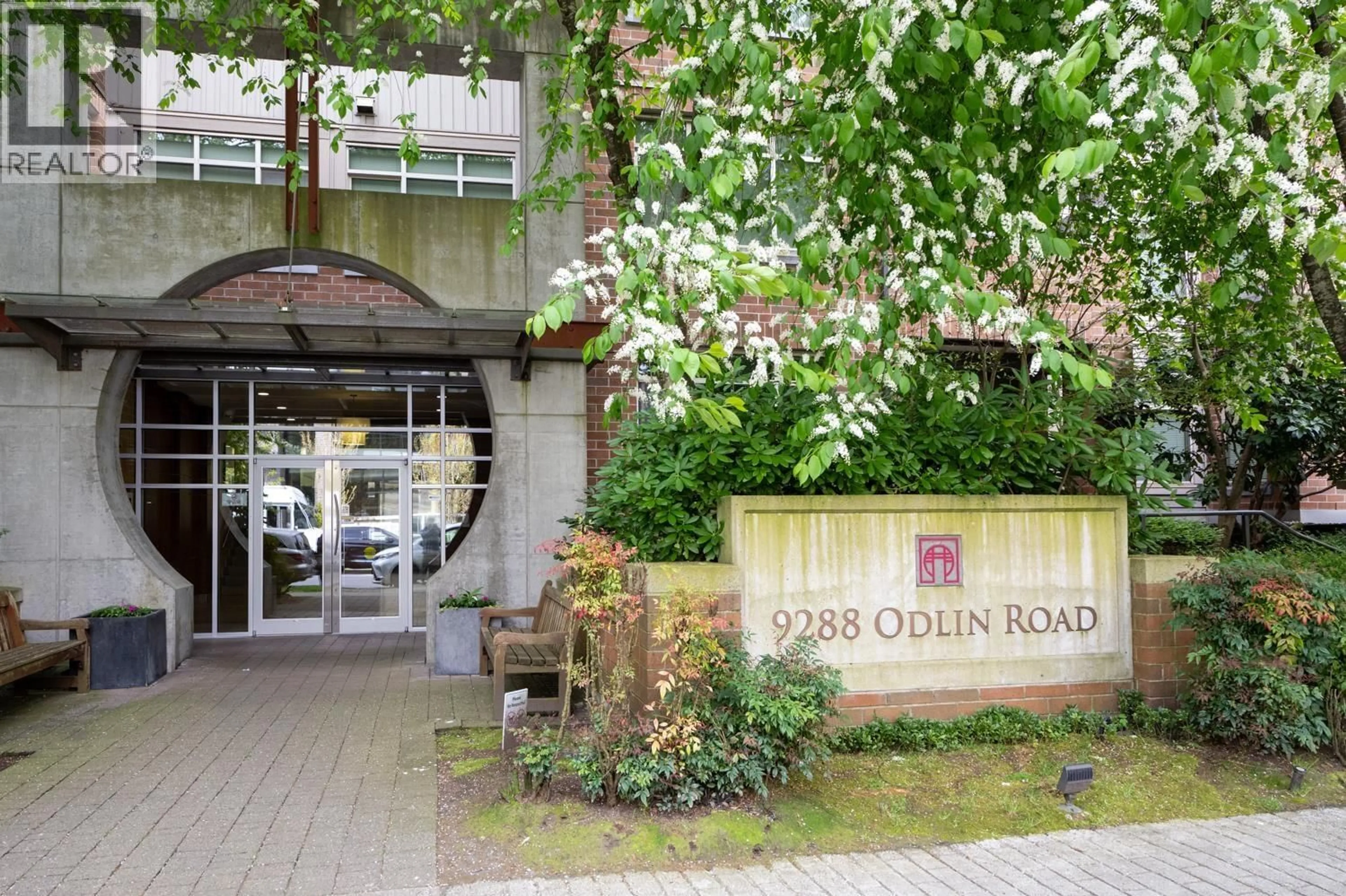 Lobby for 233 - 9288 ODLIN ROAD, Richmond British Columbia V6X0C3