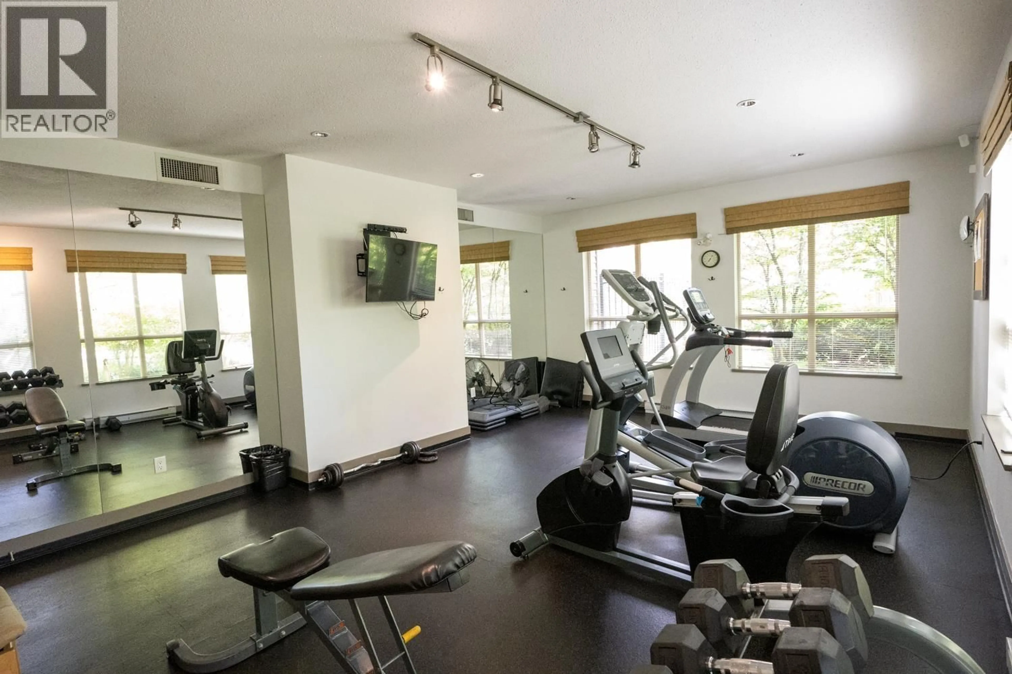 Gym or fitness room for 233 - 9288 ODLIN ROAD, Richmond British Columbia V6X0C3