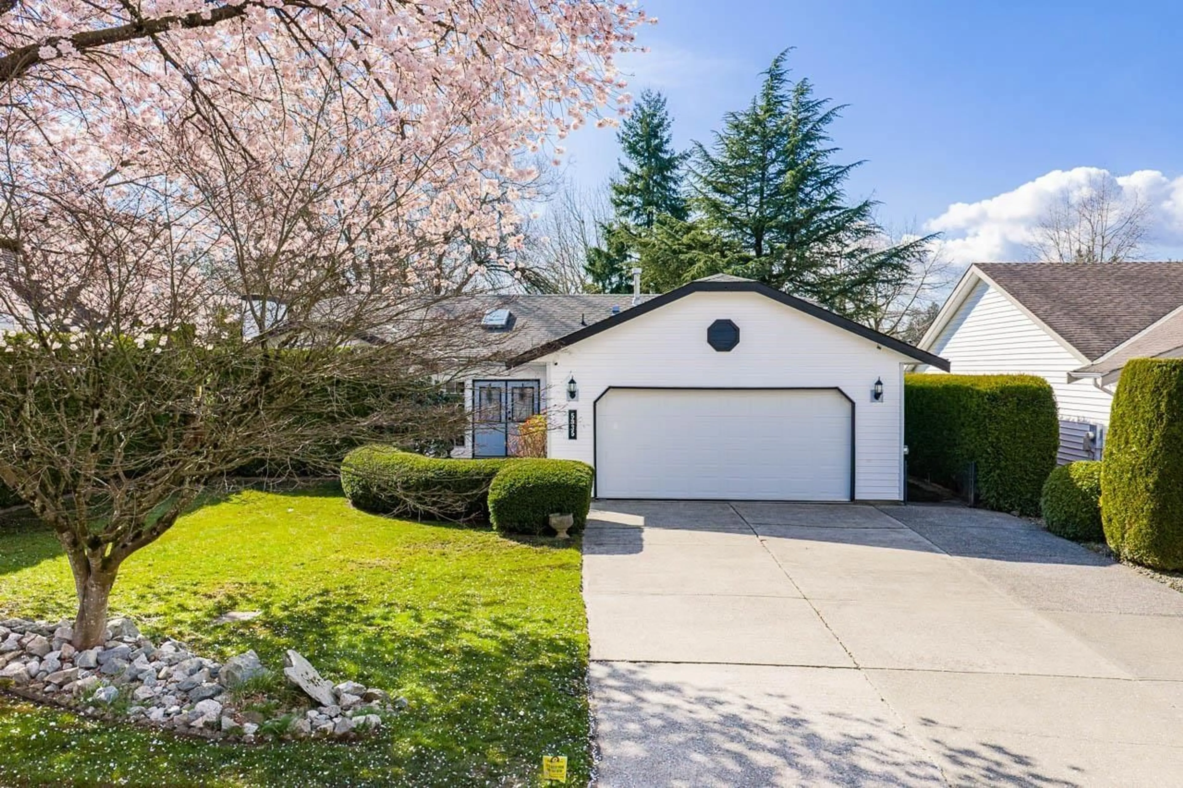 Home with vinyl exterior material, street for 5935 169A STREET, Surrey British Columbia V3S6Y6