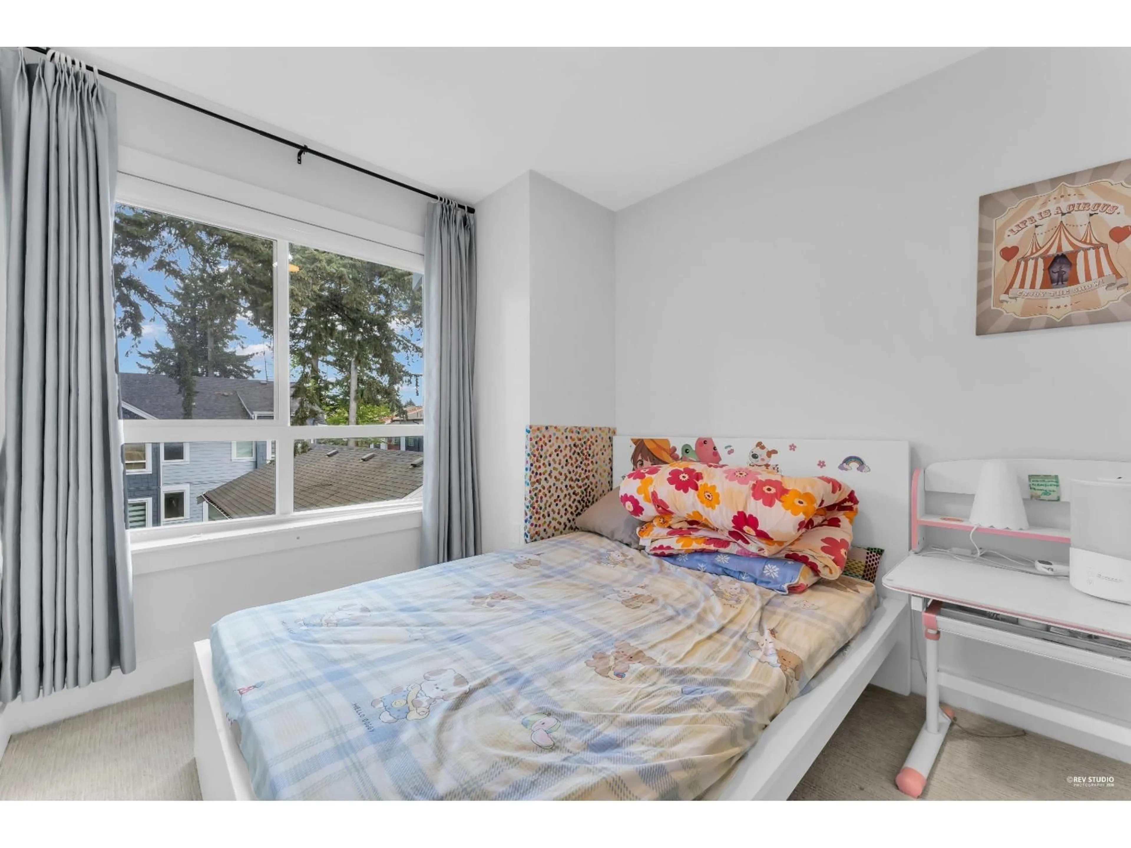 Bedroom with bed, unknown for 26 - 12830 62 AVENUE, Surrey British Columbia V3X0K8