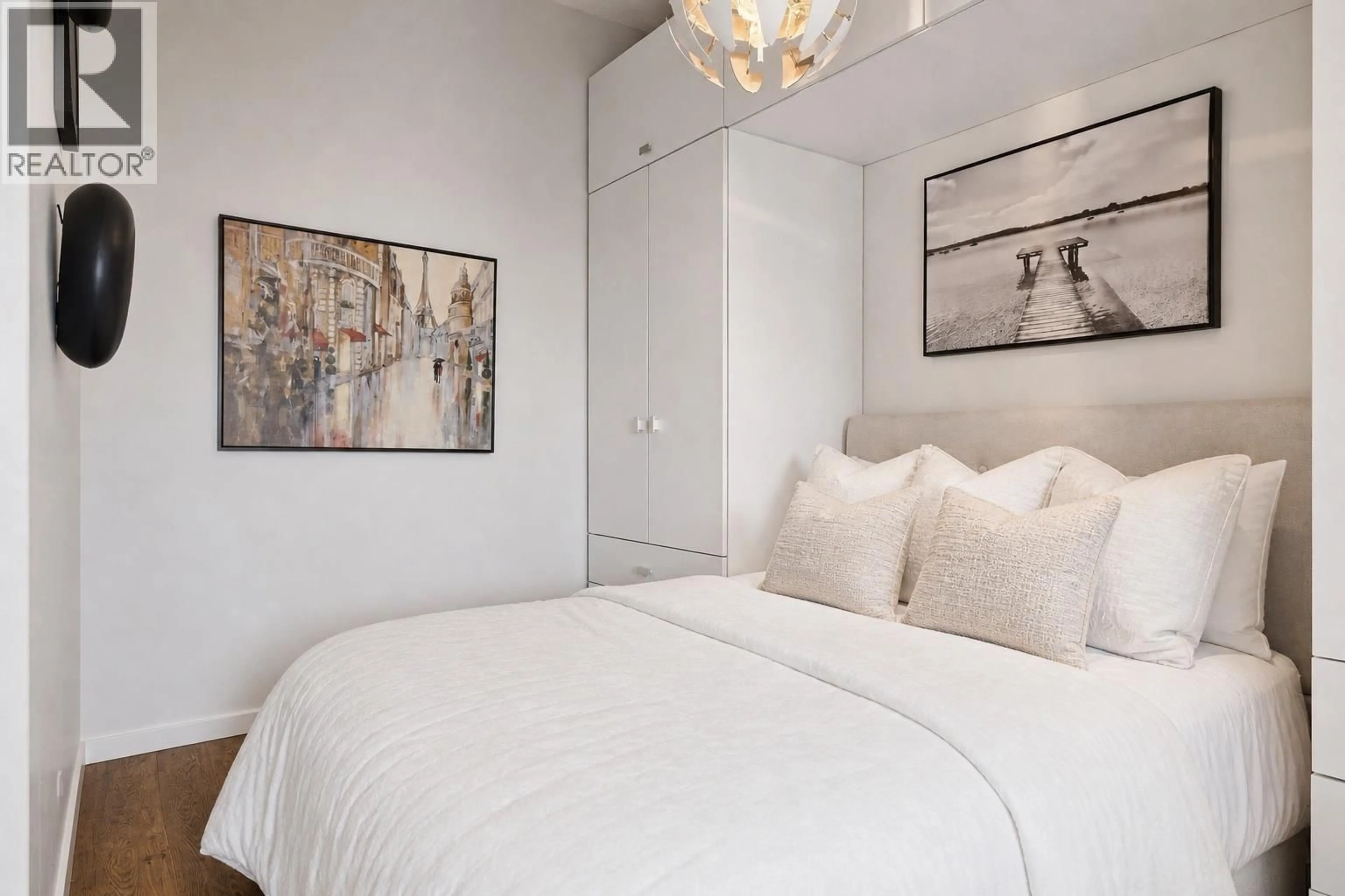 Bedroom with bed, unknown for 602 - 121 BREW STREET, Port Moody British Columbia V3H0E2