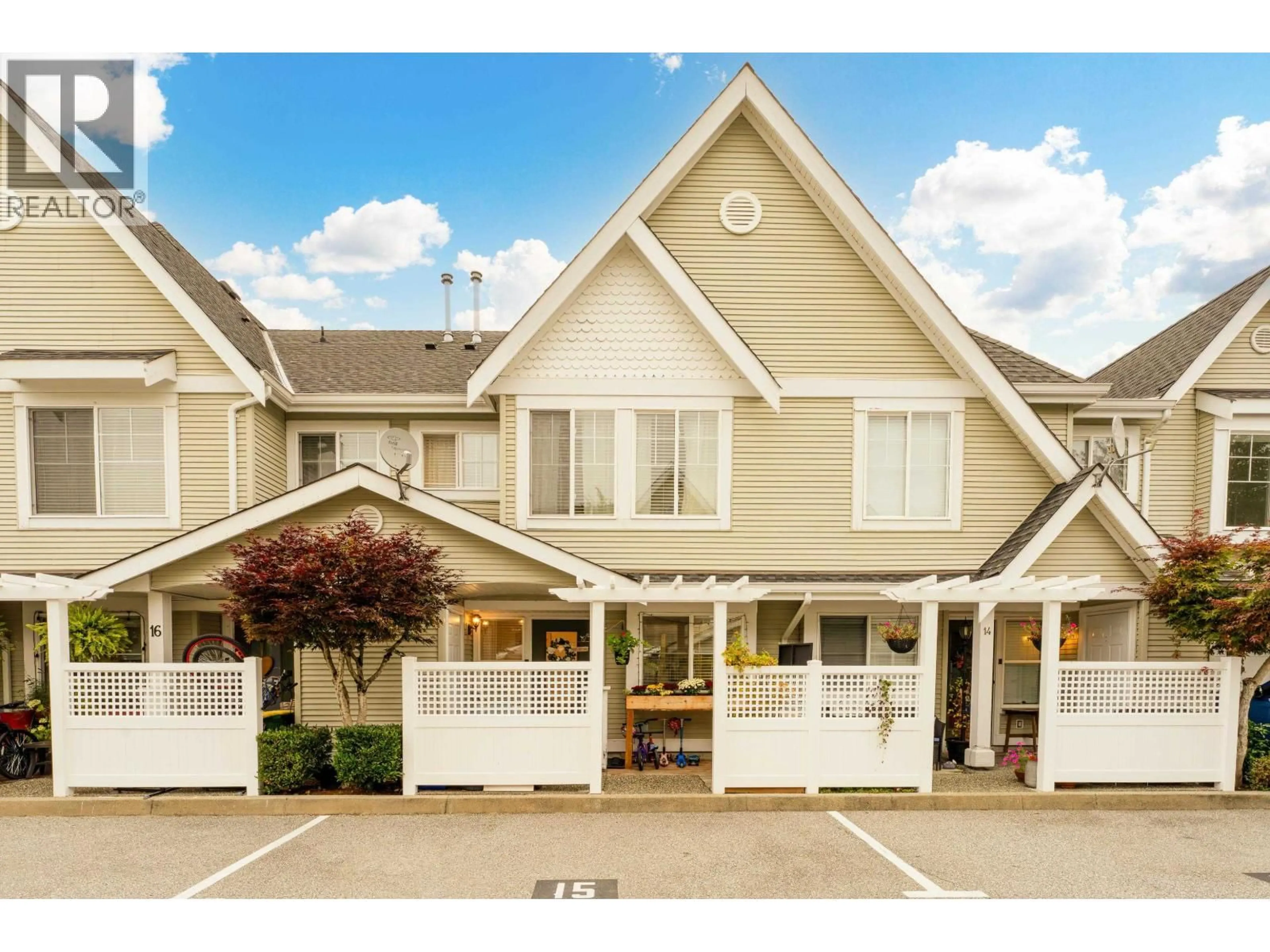 Home with vinyl exterior material, mountain view for 15 - 23575 119 AVENUE, Maple Ridge British Columbia V4R2P4