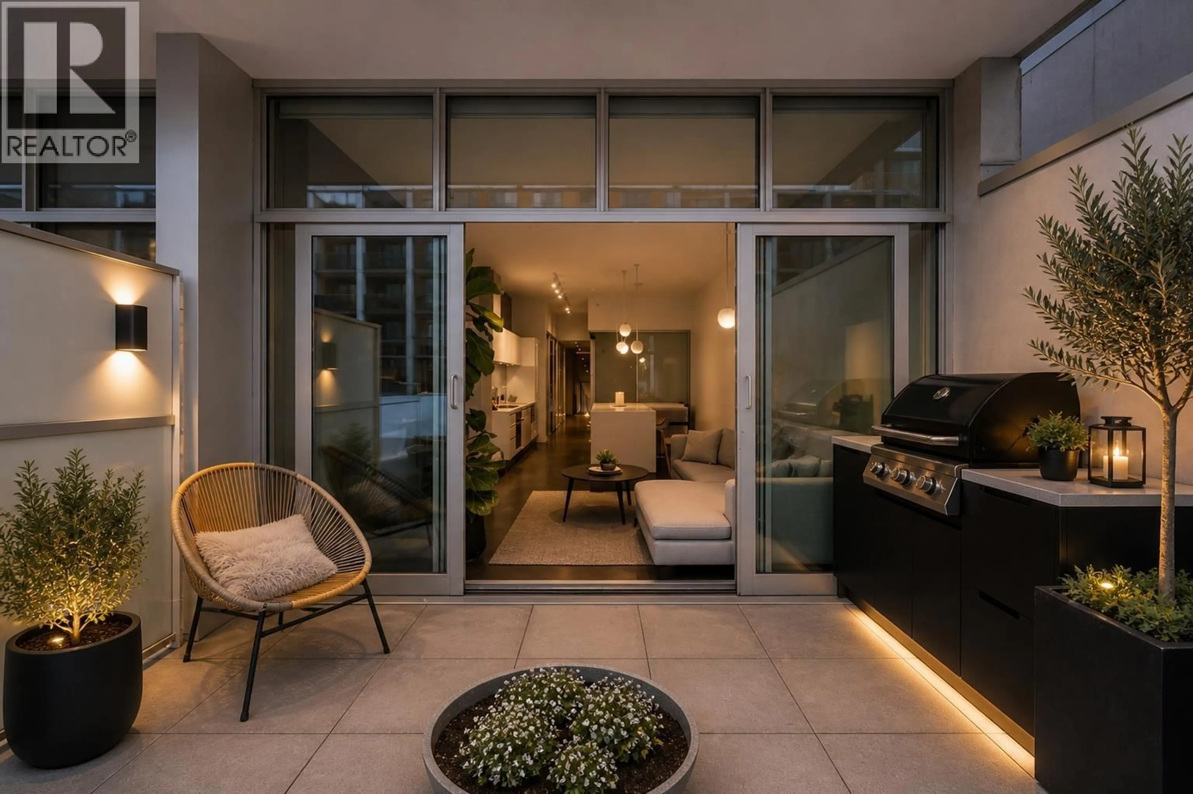 Patio, street for 409 - 53 HASTINGS STREET, Vancouver British Columbia V6E1T8
