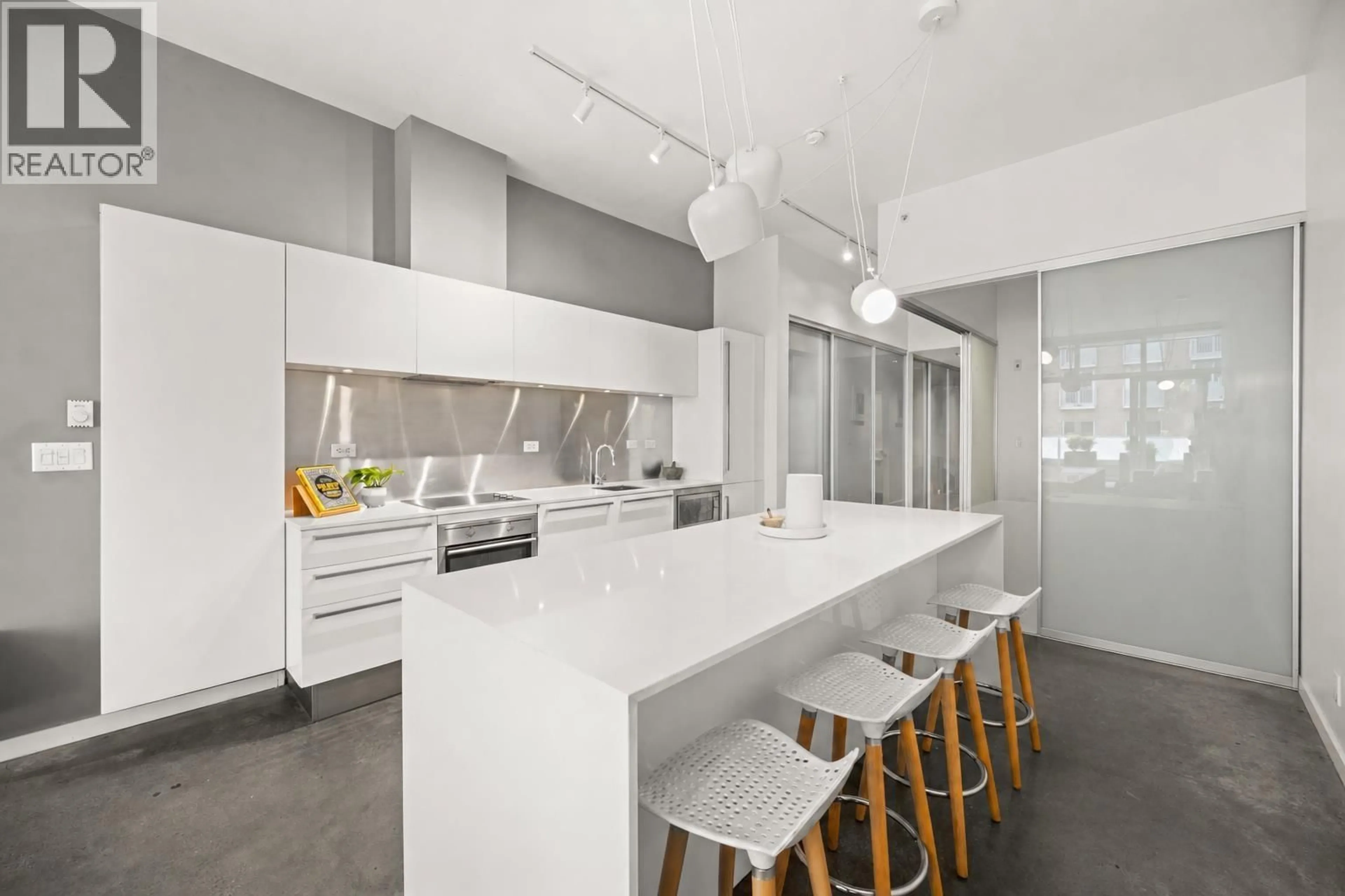 Contemporary kitchen, unknown for 409 - 53 HASTINGS STREET, Vancouver British Columbia V6E1T8