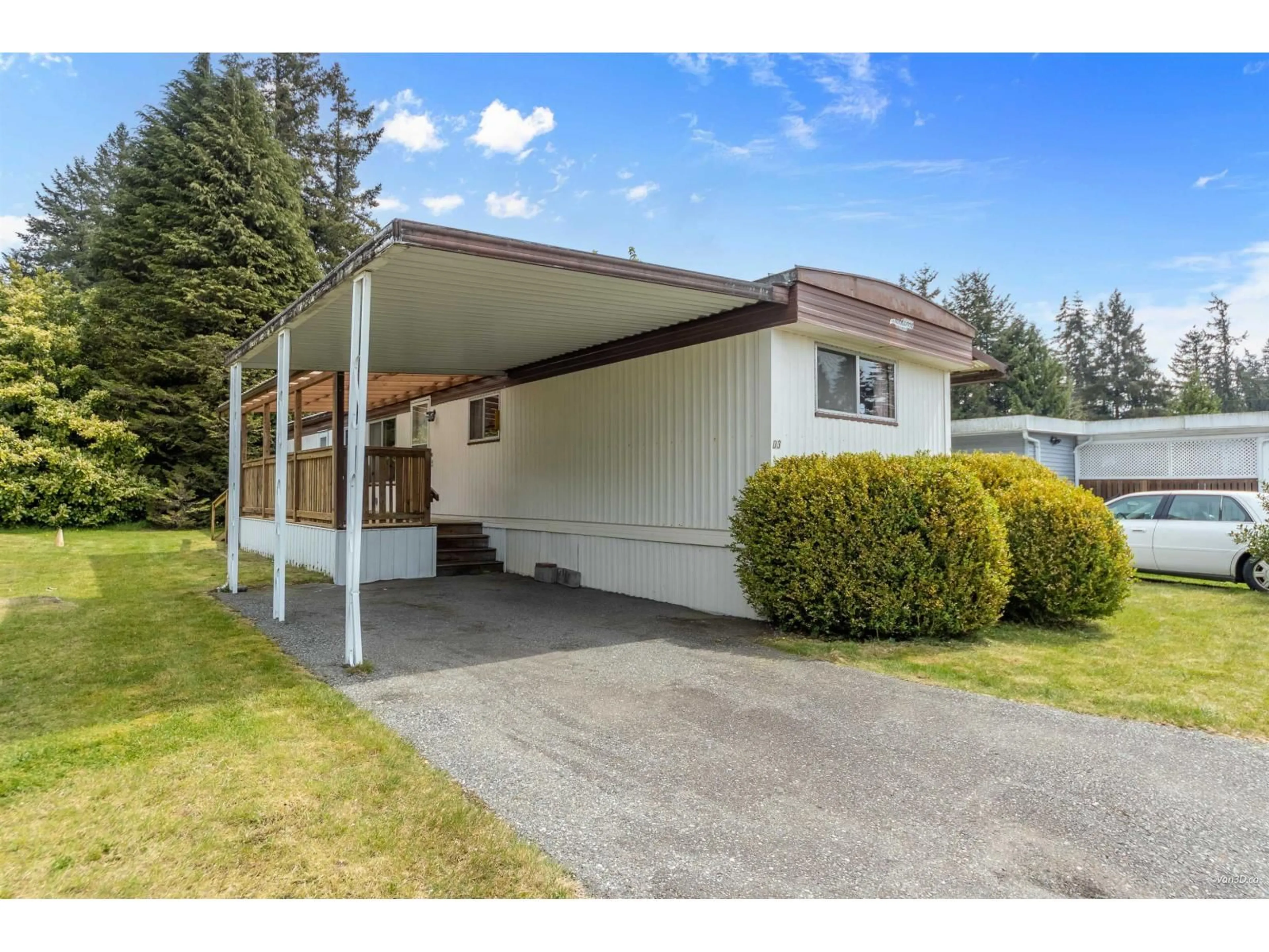 Home with vinyl exterior material, street for 3D - 3031 200 STREET, Langley British Columbia V2Z1N5