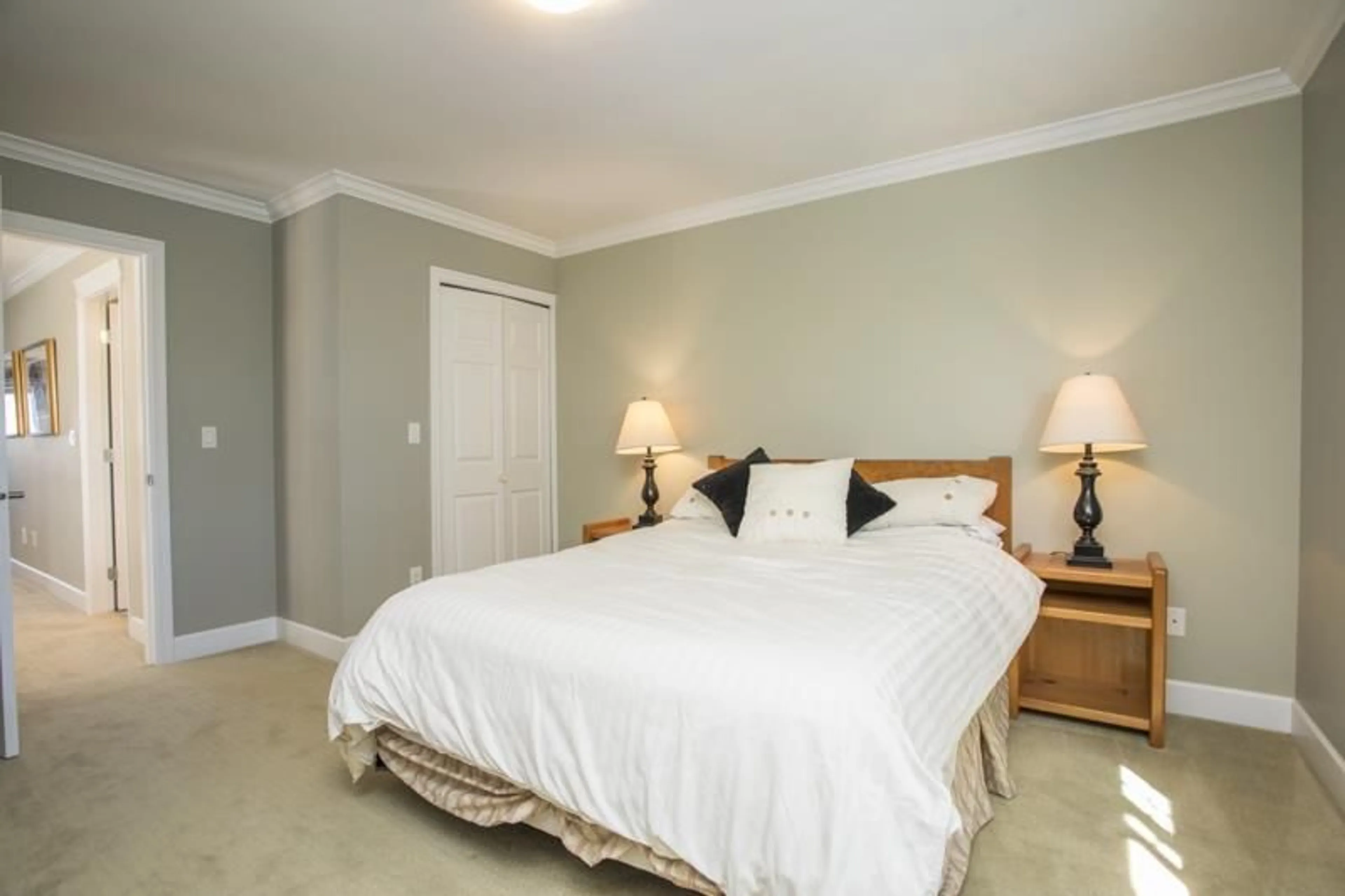 Bedroom with bed, unknown for 21053 83 AVENUE, Langley British Columbia V2Y0B8
