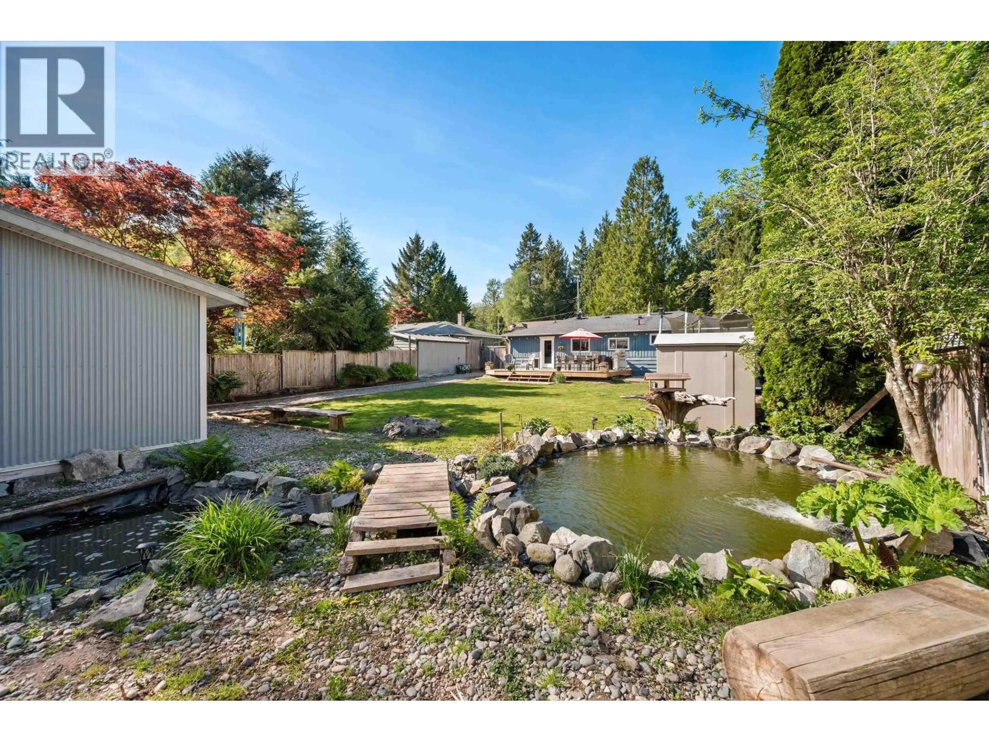 A pic from outside/outdoor area/front of a property/back of a property/a pic from drone, water/lake/river/ocean view for 24898 122 AVENUE, Maple Ridge British Columbia V4R2A1