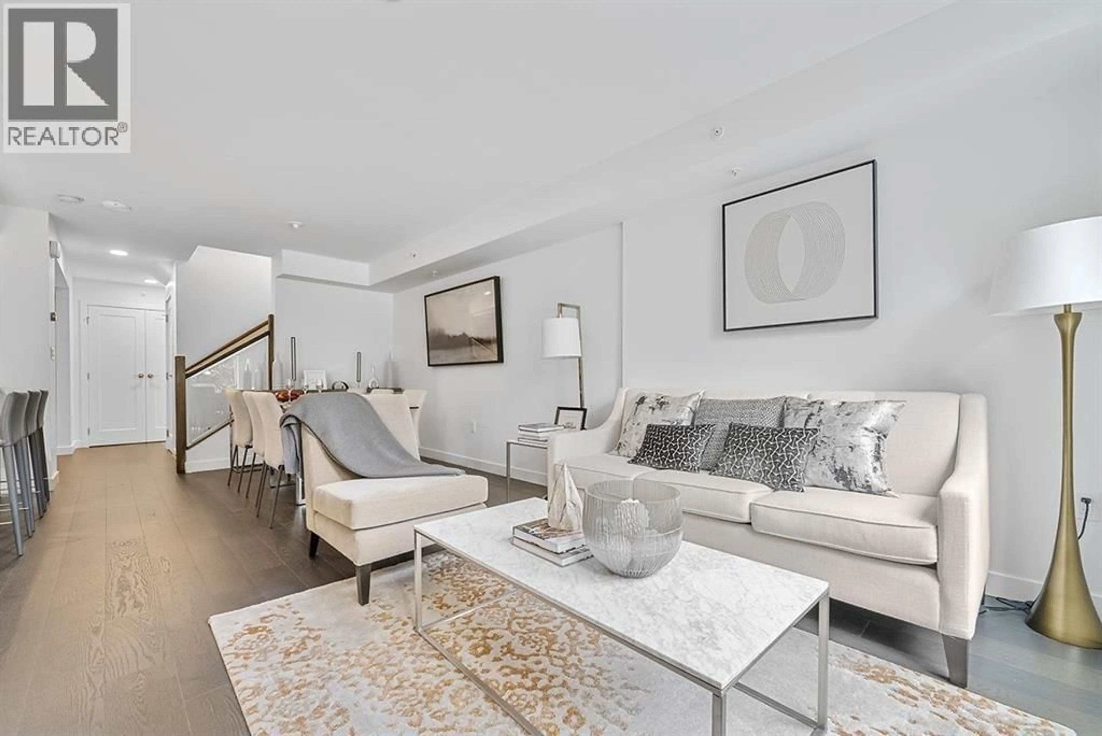 Living room with furniture, unknown for TH1 - 3280 CORVETTE WAY, Richmond British Columbia V6X0T9