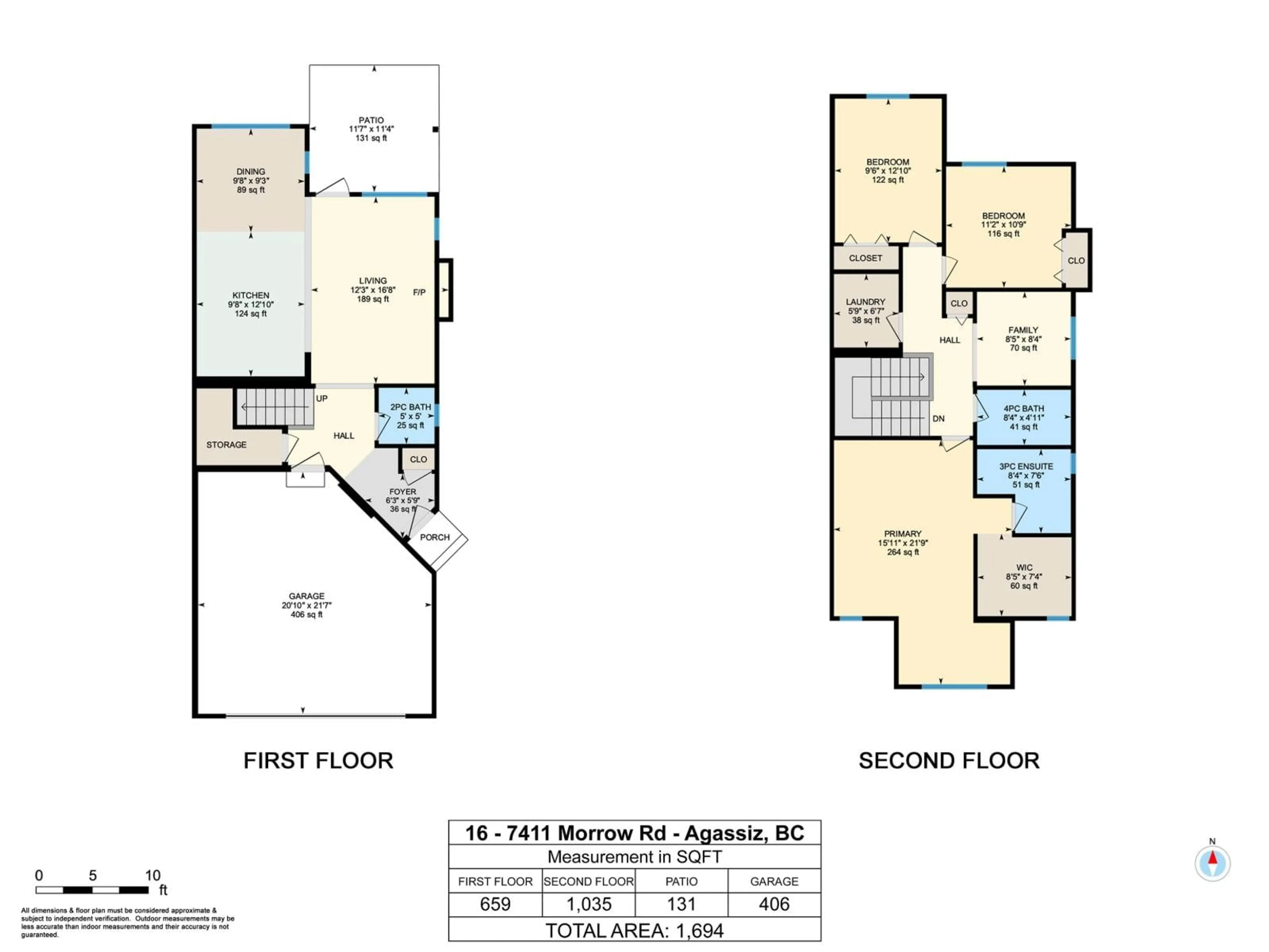 Floor plan for 16 - 7411 MORROW ROAD, Agassiz British Columbia V0M1A2