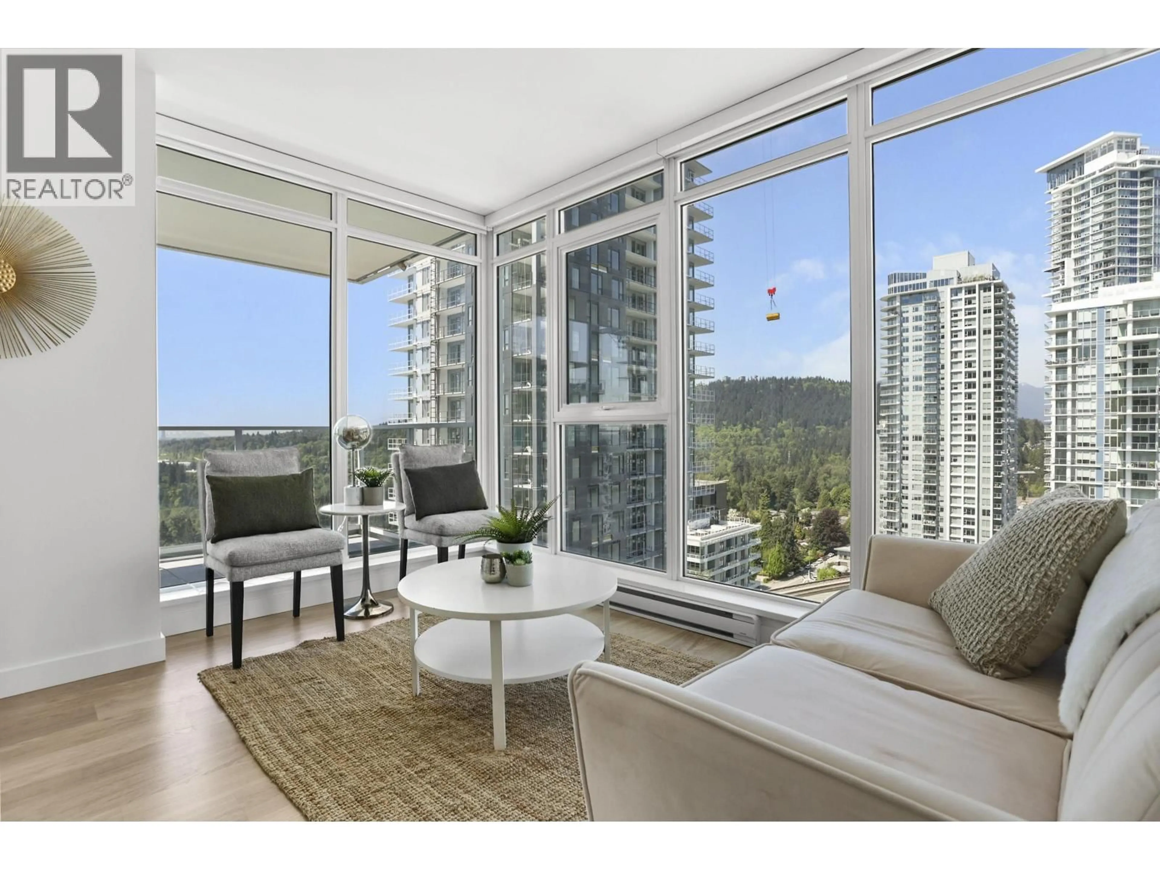 Living room with furniture, unknown for 2409 - 657 WHITING WAY, Coquitlam British Columbia V3J0J6