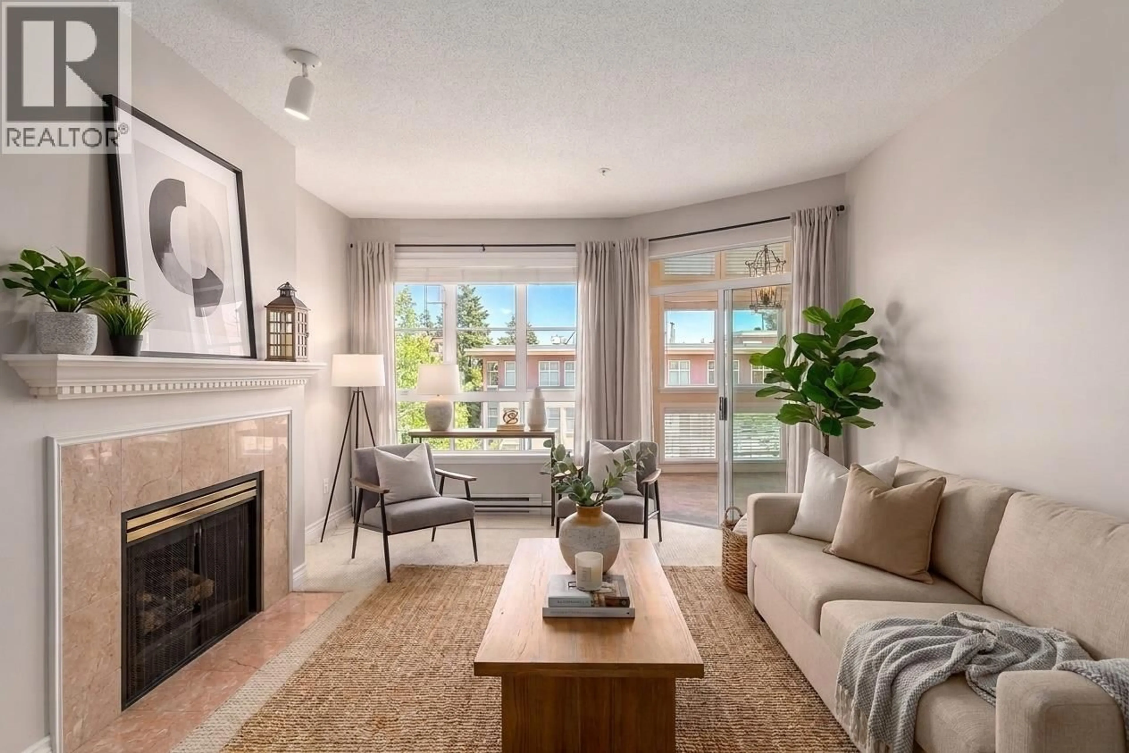 Living room with furniture, unknown for 406 - 3621 26TH AVENUE, Vancouver British Columbia V6S1P2