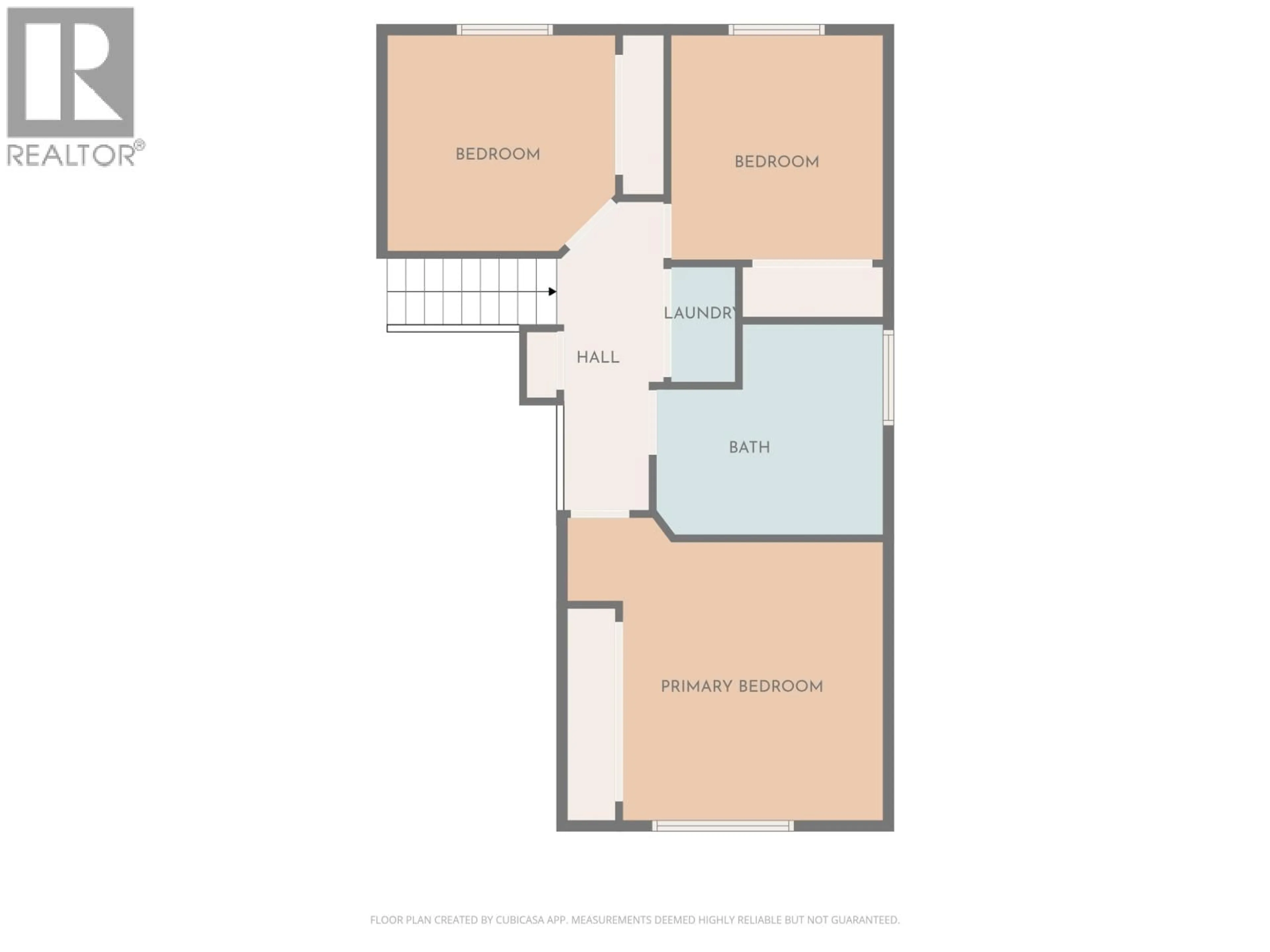 Floor plan for 335 6TH STREET, Vanderhoof British Columbia V0J3A0