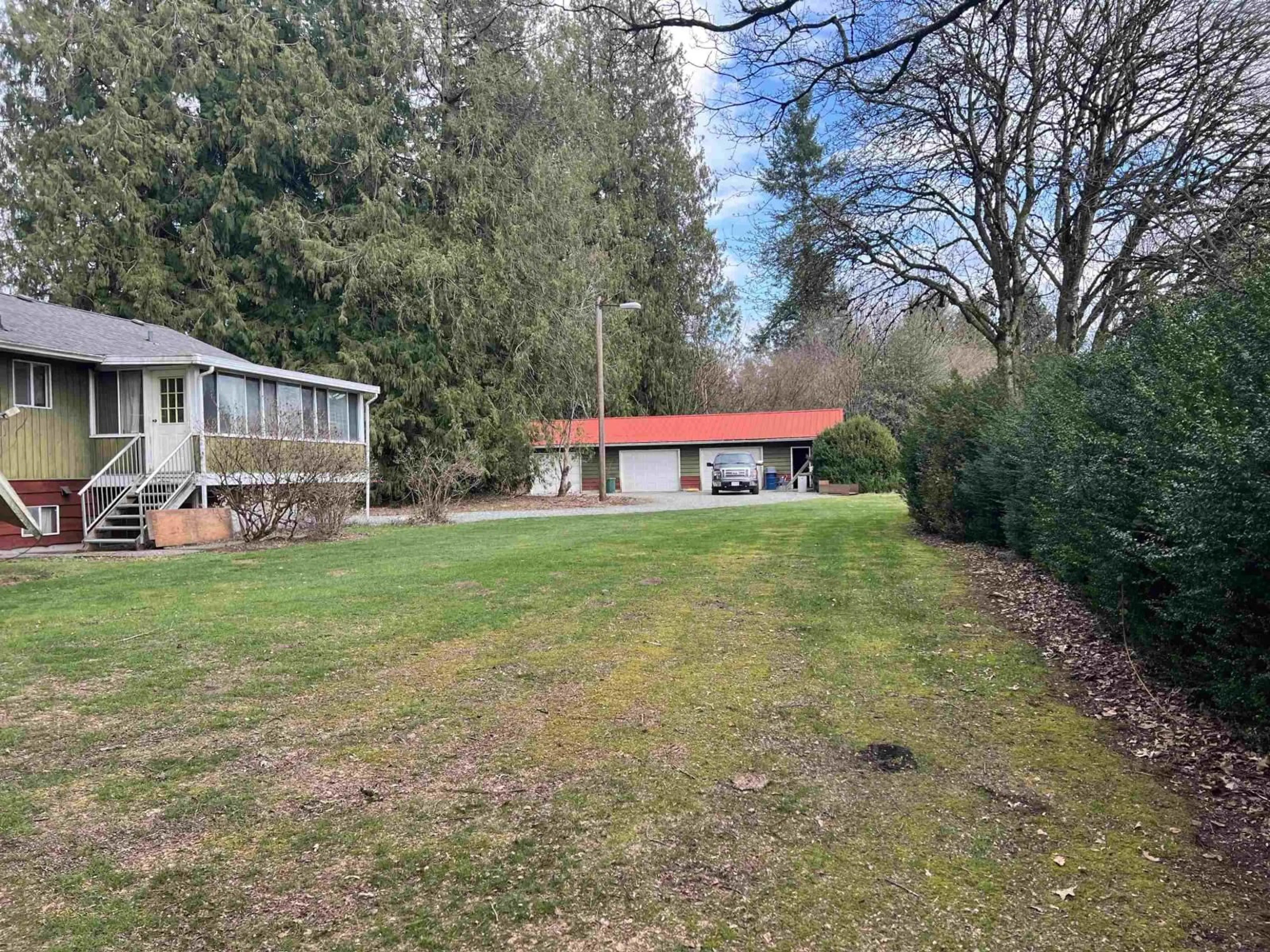 A pic from outside/outdoor area/front of a property/back of a property/a pic from drone, unknown for 23836 68 AVENUE, Langley British Columbia V2Y2H4