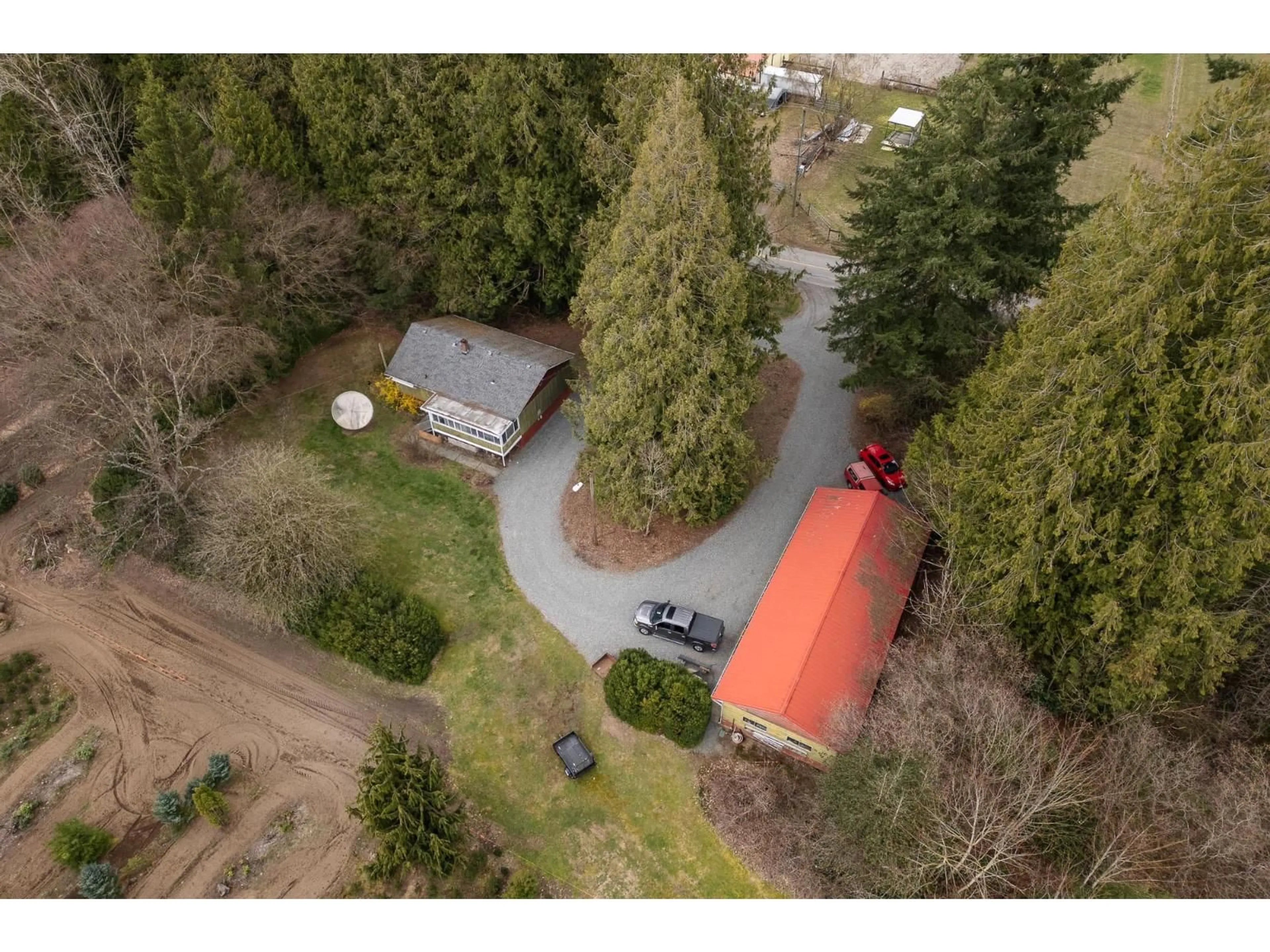 A pic from outside/outdoor area/front of a property/back of a property/a pic from drone, unknown for 23836 68 AVENUE, Langley British Columbia V2Y2H4