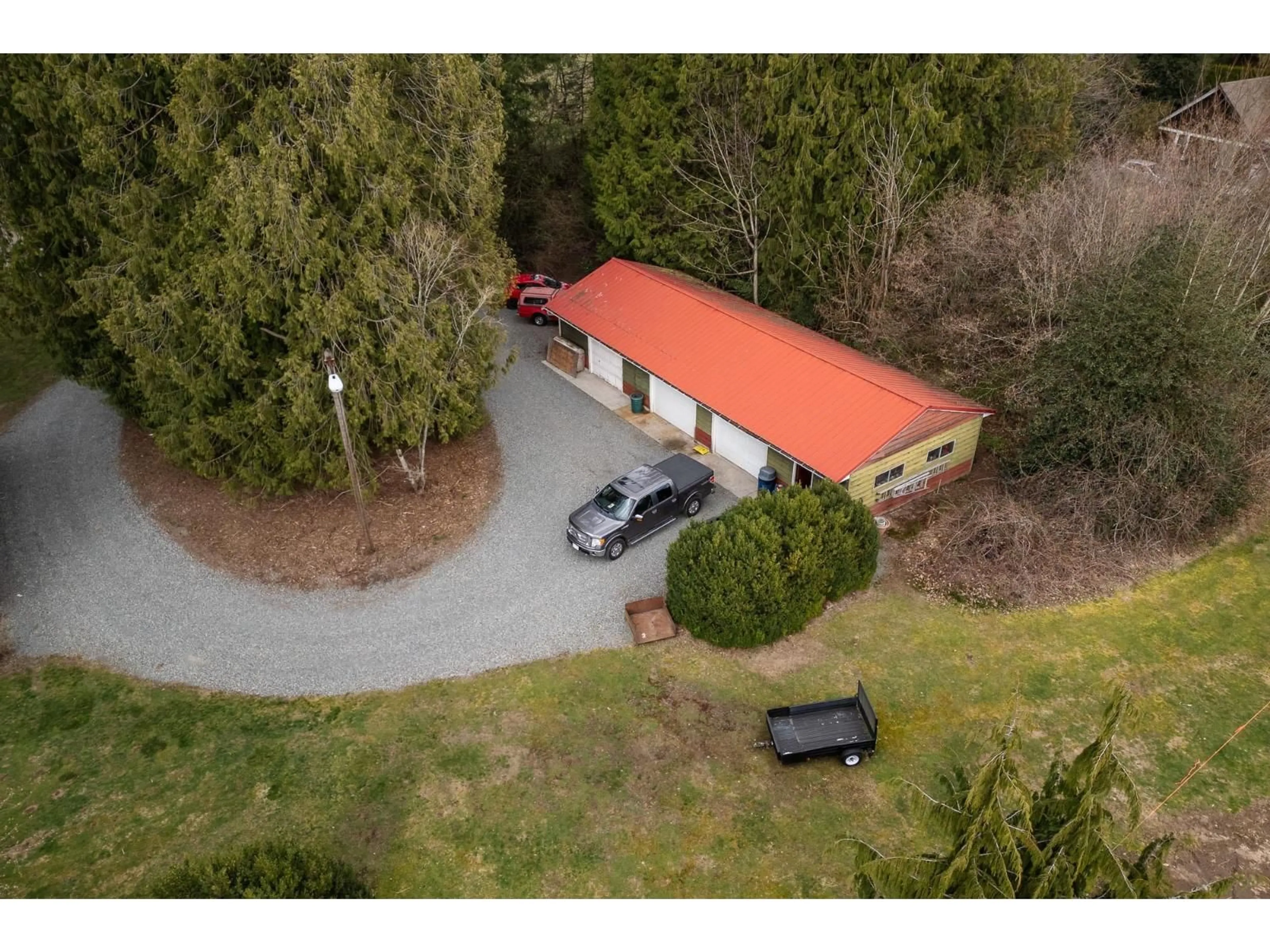 A pic from outside/outdoor area/front of a property/back of a property/a pic from drone, unknown for 23836 68 AVENUE, Langley British Columbia V2Y2H4