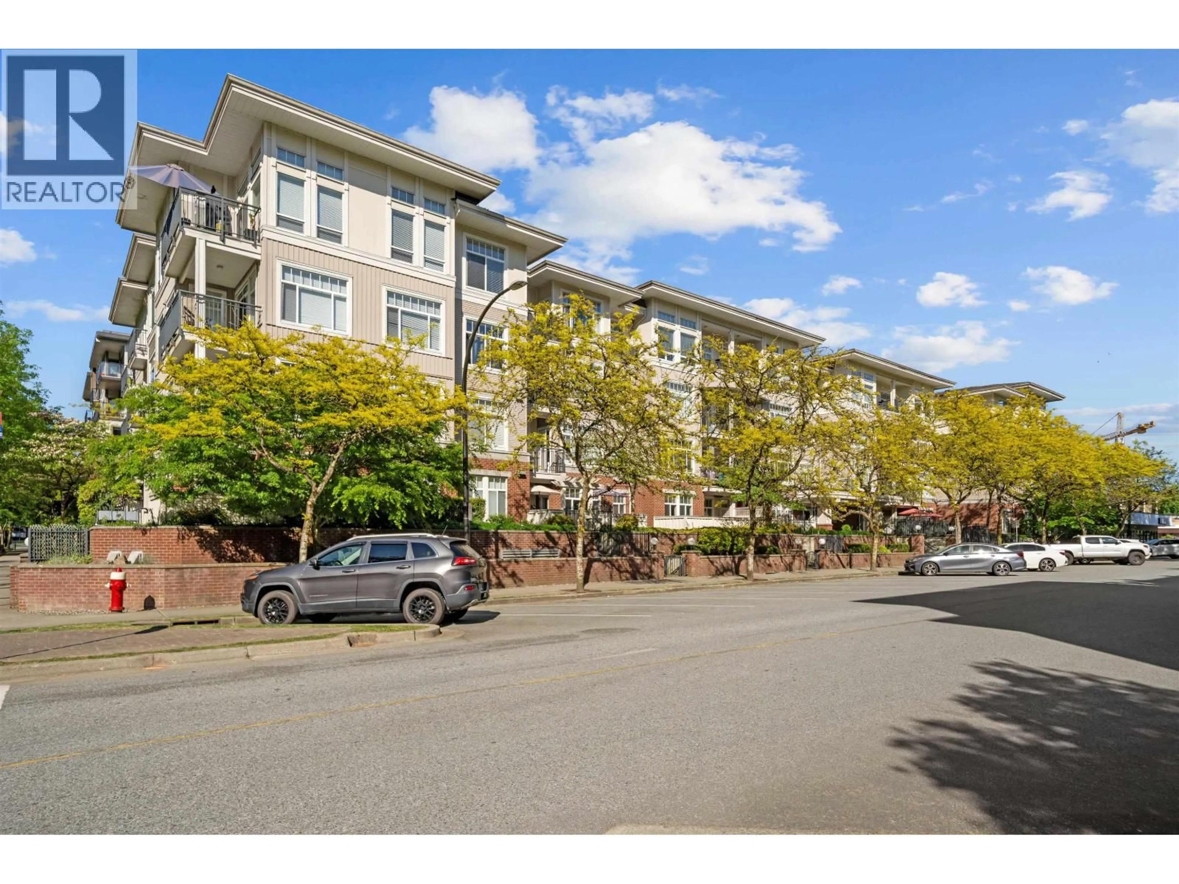 A pic from outside/outdoor area/front of a property/back of a property/a pic from drone, street for 116 - 2353 MARPOLE AVENUE, Port Coquitlam British Columbia V3S2A1