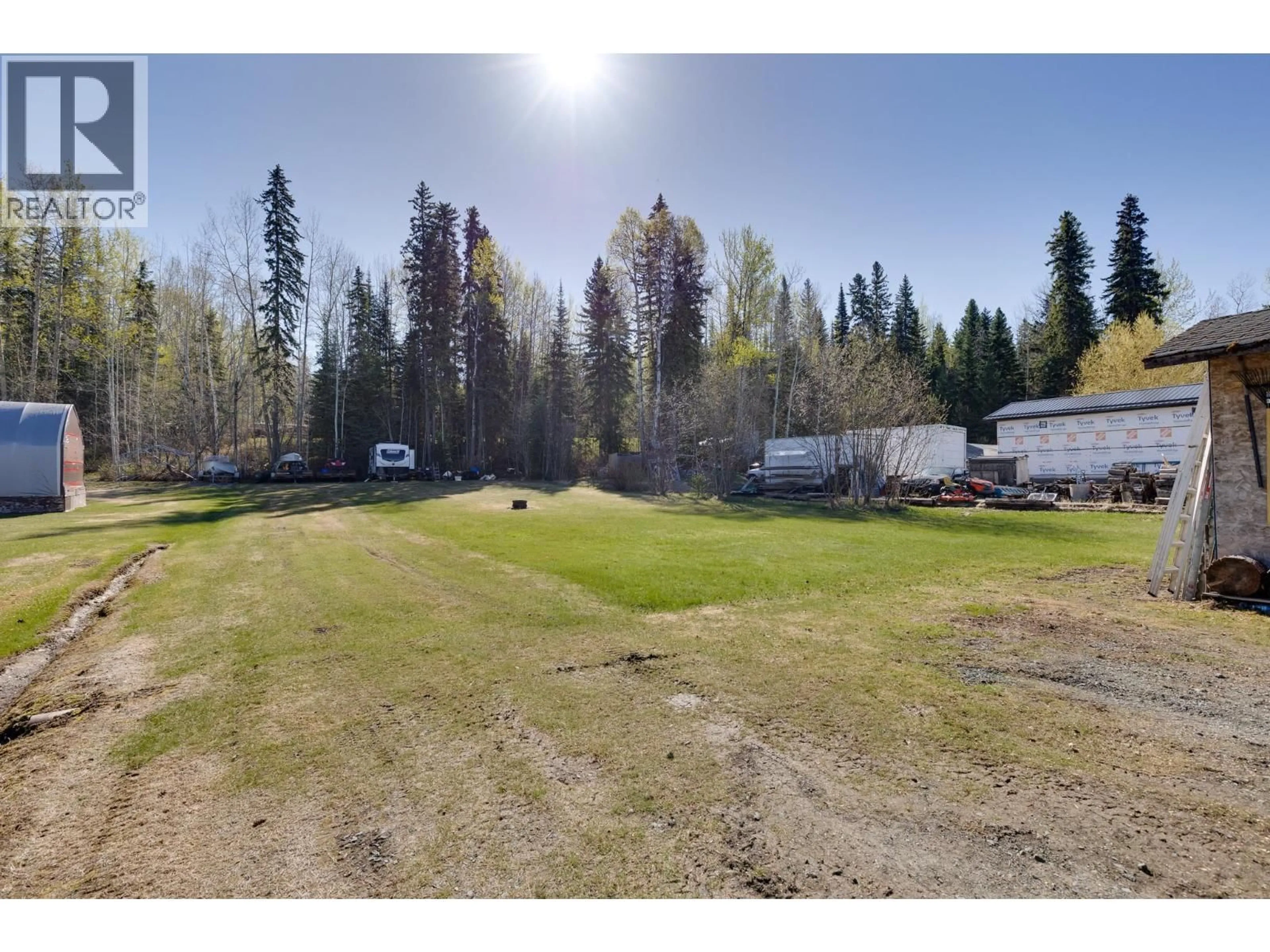 A pic from outside/outdoor area/front of a property/back of a property/a pic from drone, forest/trees view for 1930 BITTNER ROAD, Prince George British Columbia V2N6T3
