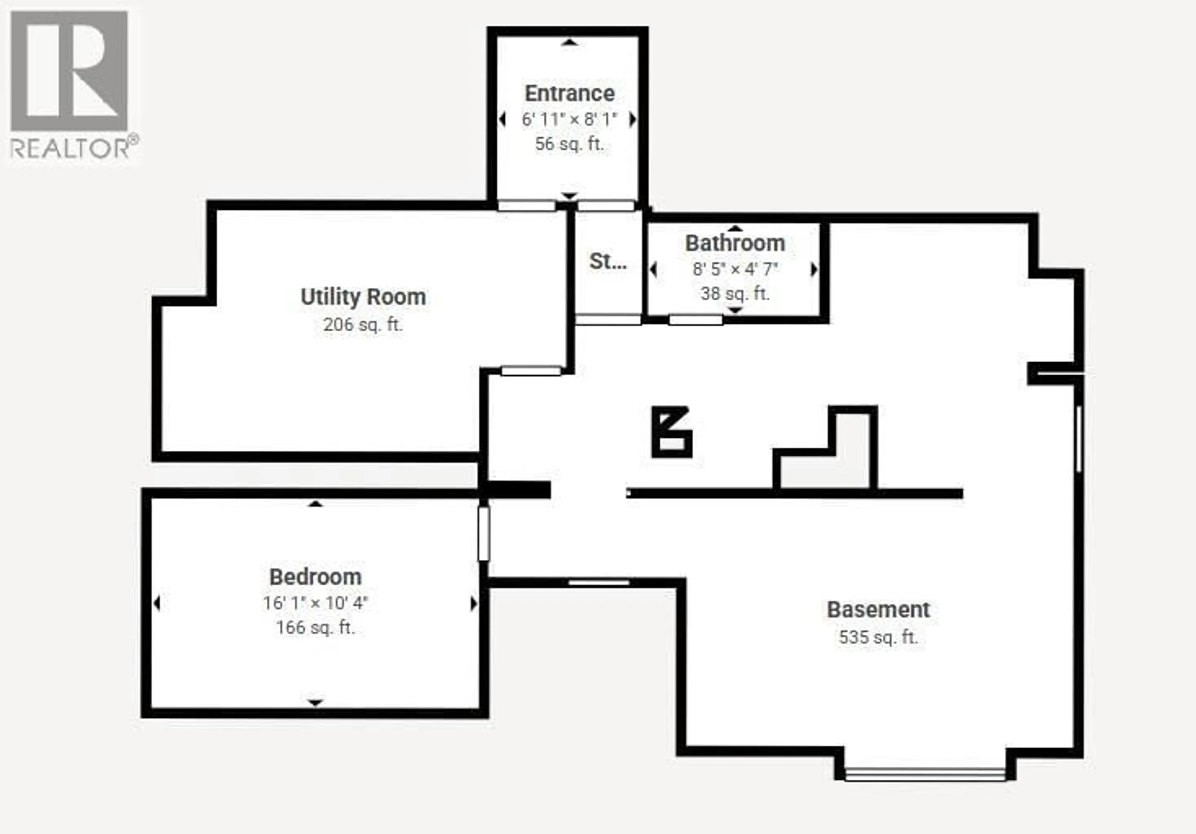 Floor plan for 1890 BIRCH AVENUE, Quesnel British Columbia V2J3Y4
