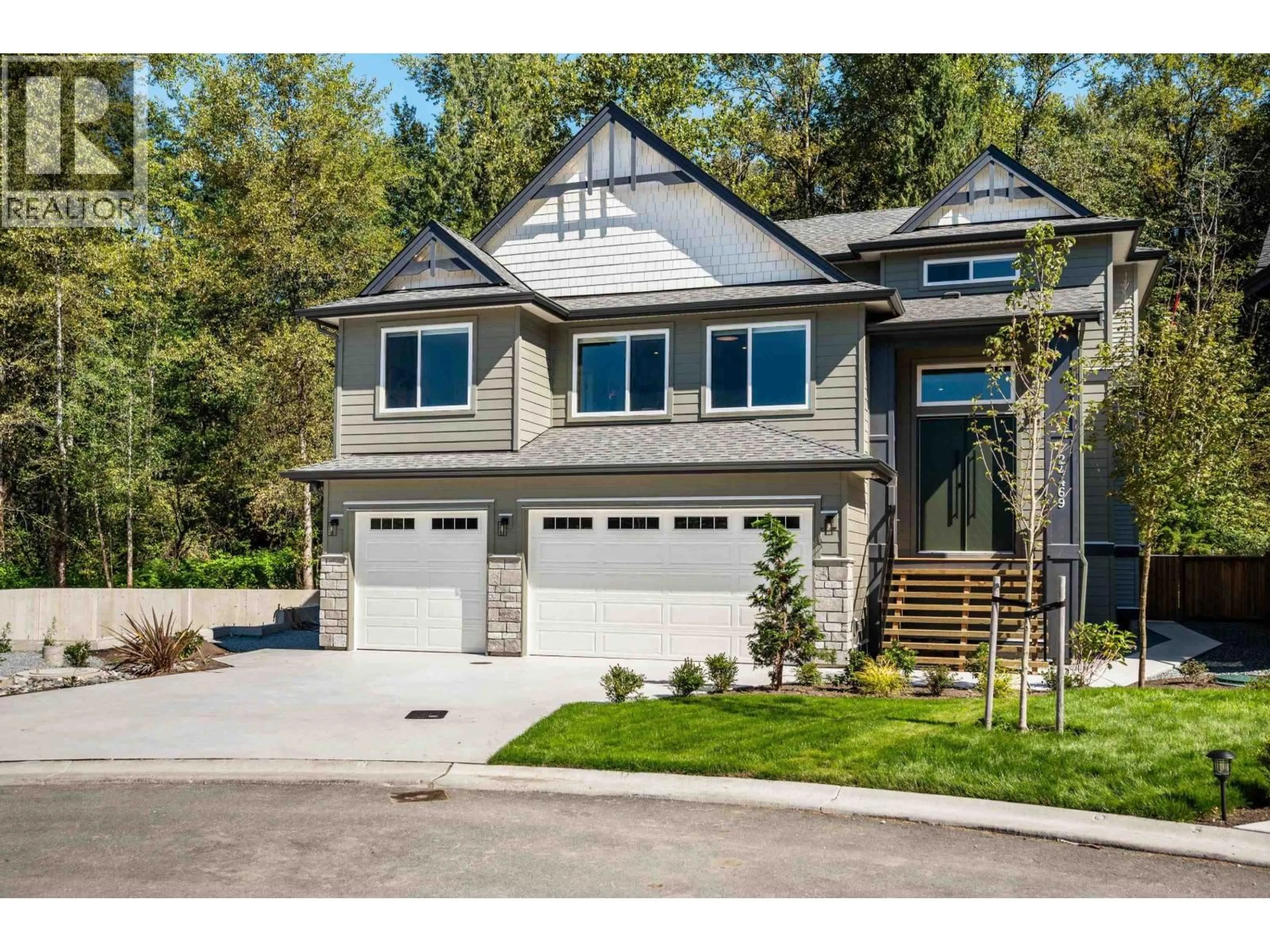 Home with vinyl exterior material, street for 24461 JENEWEIN DRIVE, Maple Ridge British Columbia V2W1H8