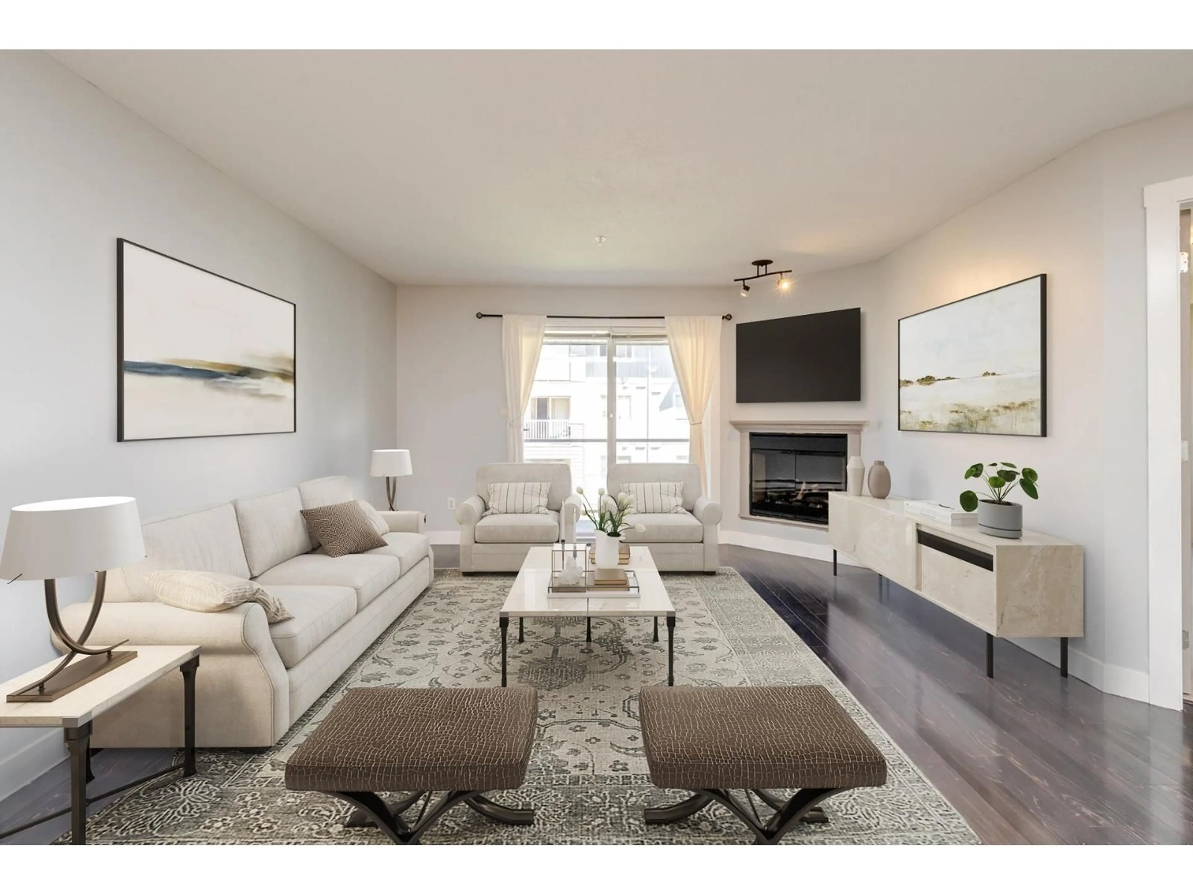 Living room with furniture, unknown for 305 - 2038 SANDALWOOD CRESCENT, Abbotsford British Columbia V2S3H6