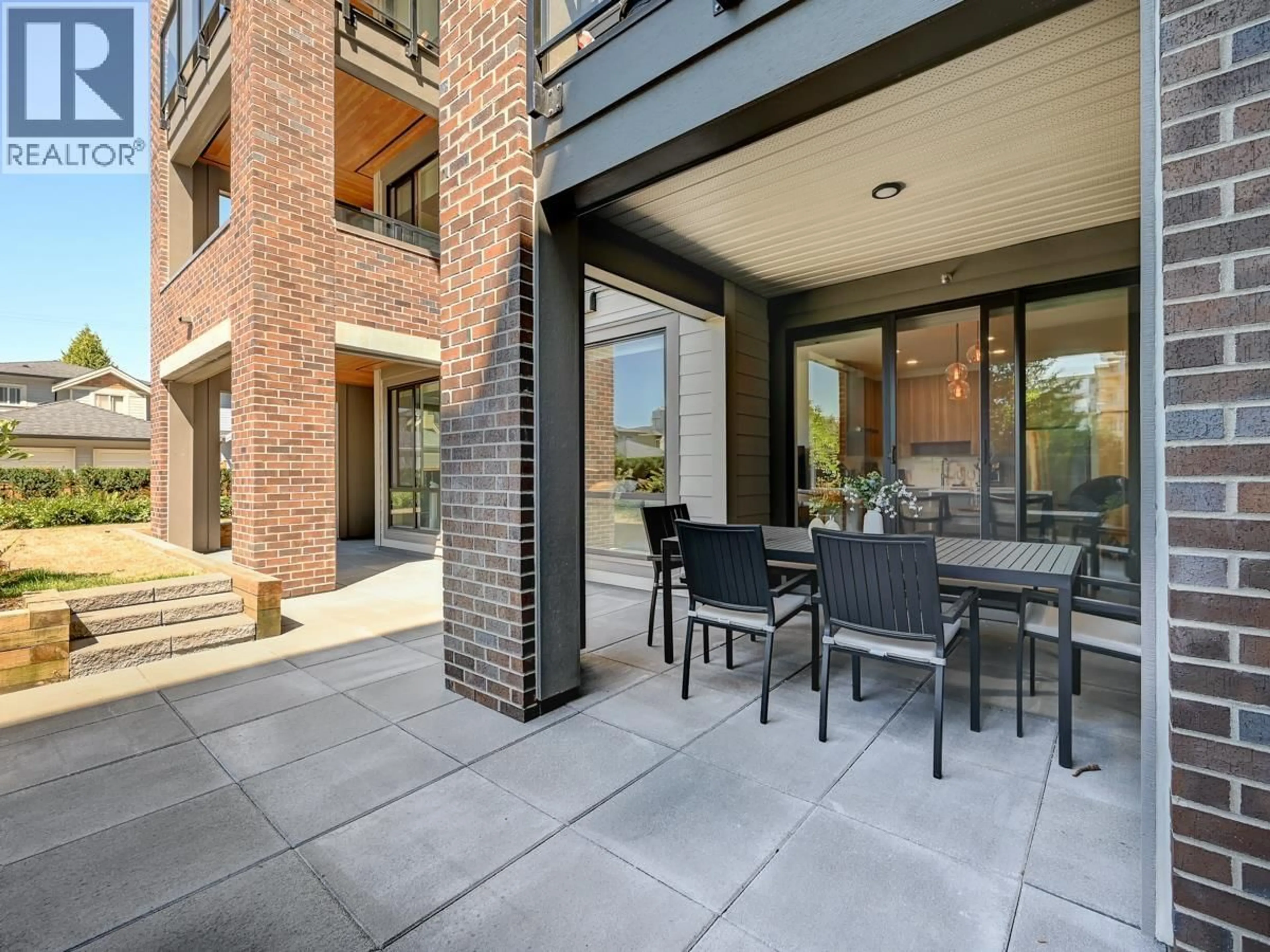 Patio, street for 103 - 7599 15TH STREET, Burnaby British Columbia V3N0H9